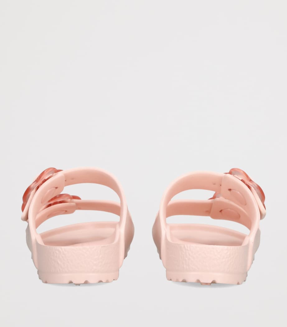 Birkenstock Arizona Eva Flowers Sandals Pale Pink Image 2