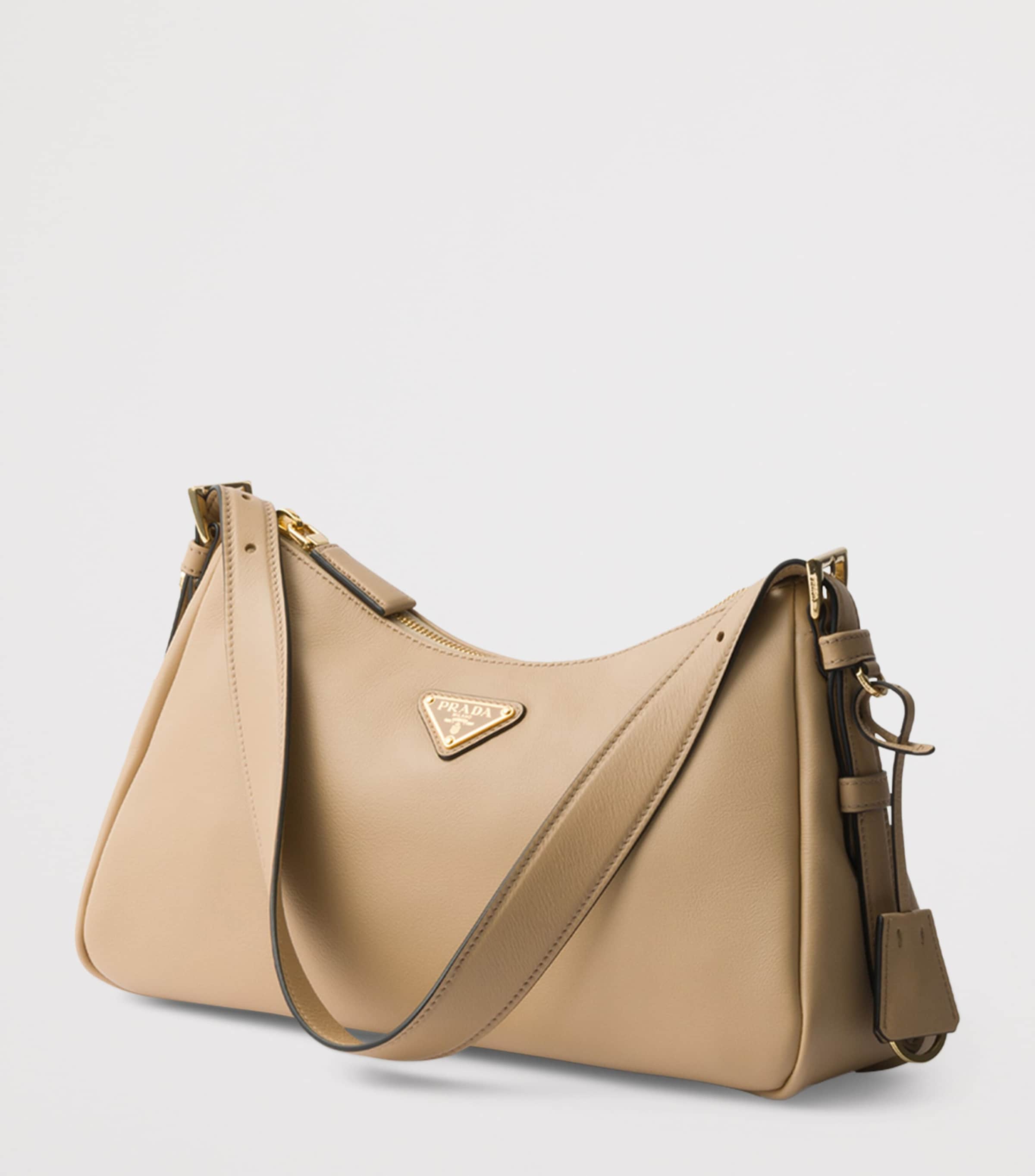 Medium Leather Aimée Shoulder Bag F02YP Image 2