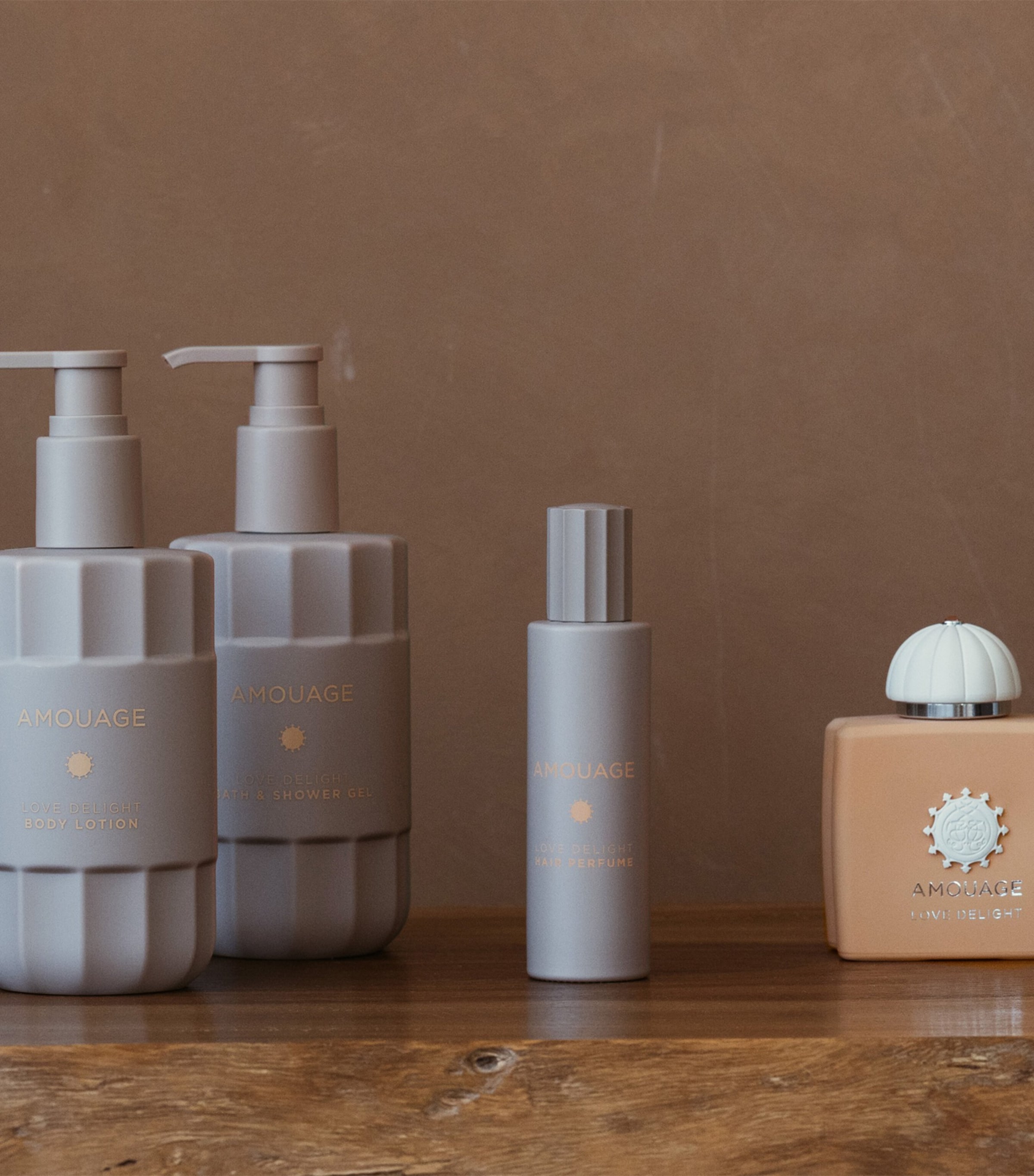 Love Delight Hair Perfume (50ml) NO COLOUR Image 2