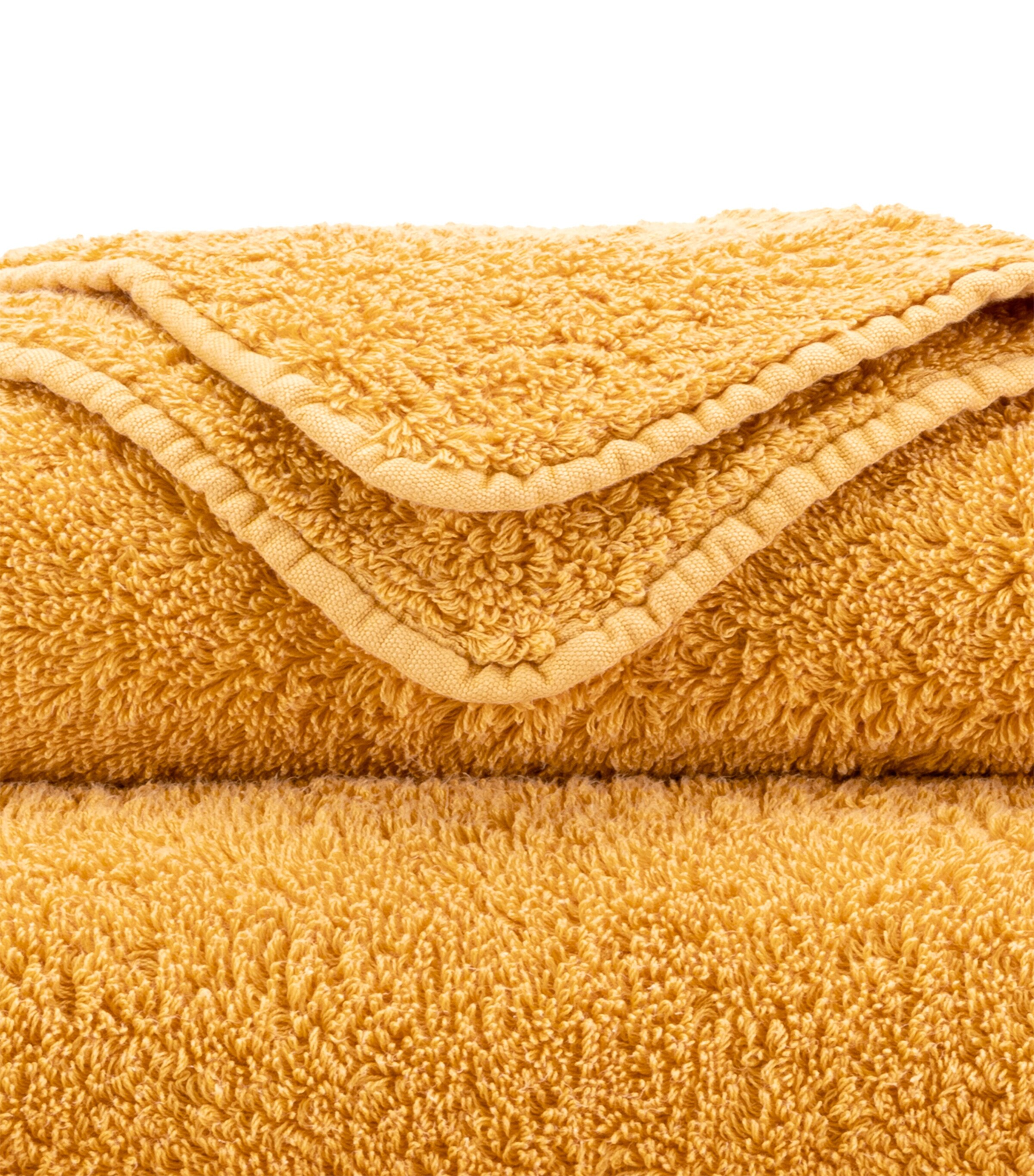 Abyss & Habidecor Egyptian Cotton Super Pile Bath Towel (70cm x 180cm) Curcuma Image 3