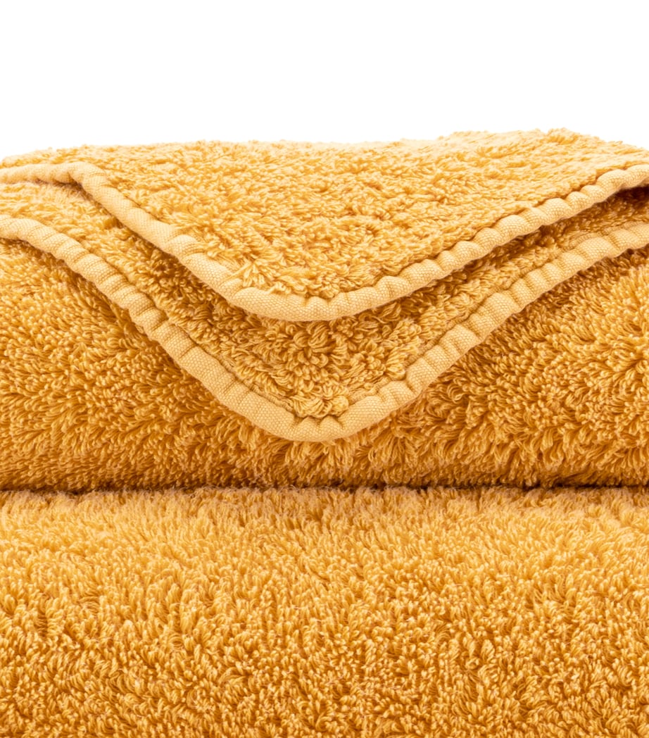 Abyss & Habidecor Egyptian Cotton Super Pile Bath Towel (70cm x 180cm) Curcuma Image 3