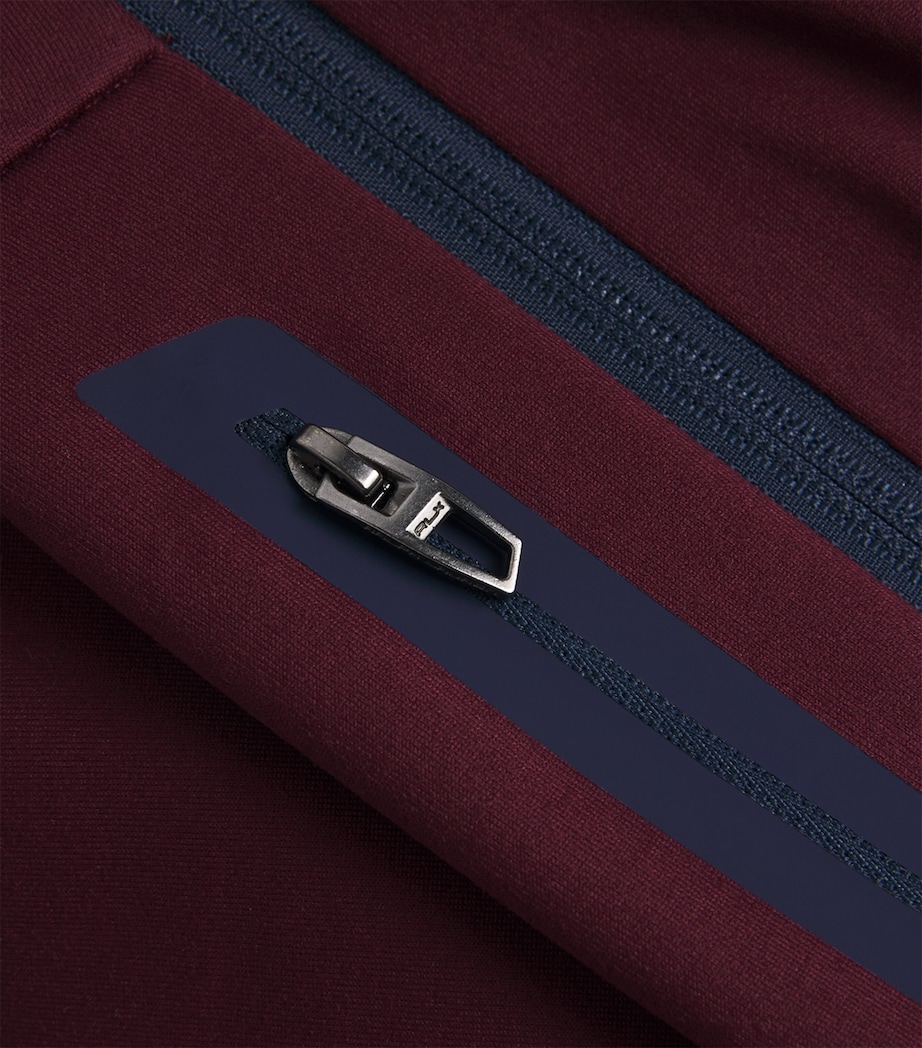 Jersey Performance Jacket RICH RUBY Image 5