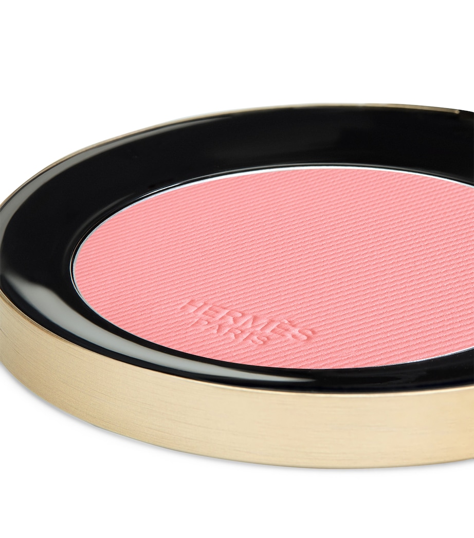 Rose Hermès Silky Blush Powder - 28 Rose Plume 28 ROSE PLUME Image 4