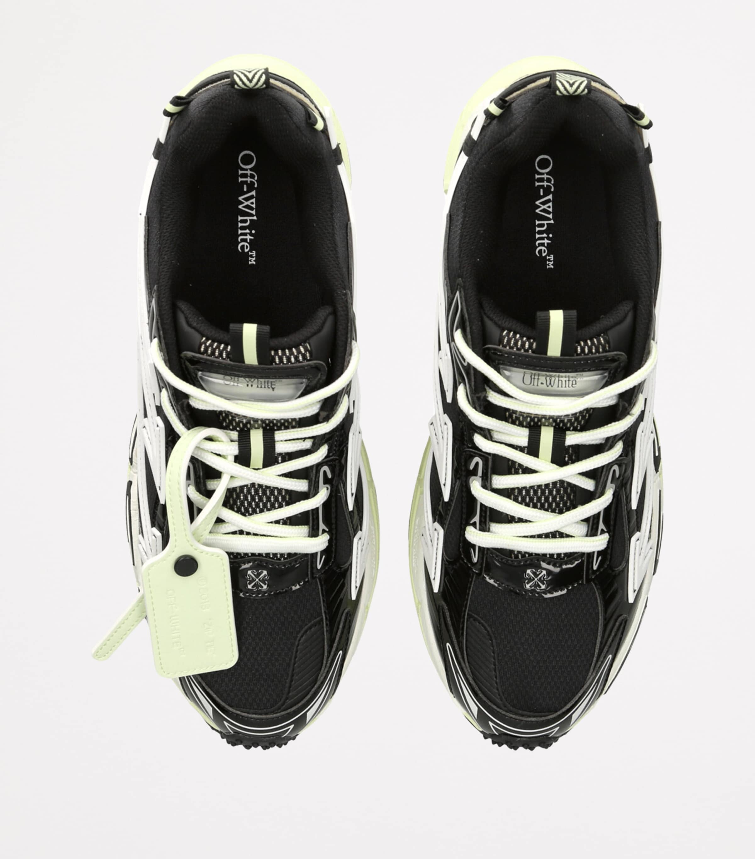 Off-White Be Right Back Sneakers Harrods UK
