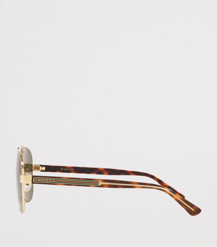 Gucci Metal GG0528S Sunglasses Image 3