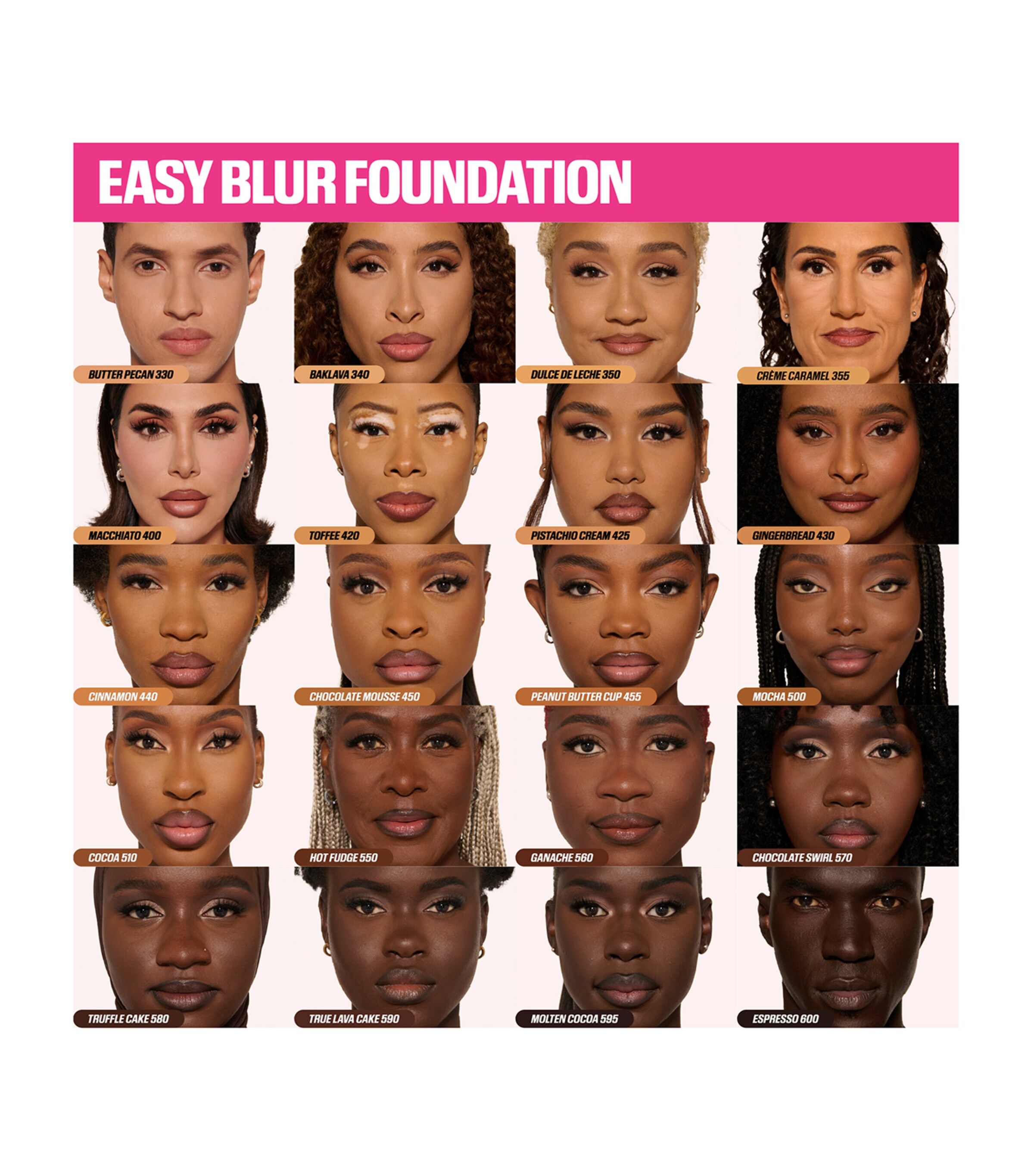 Easy Blur Foundation TRUFFLE CAKE Image 3