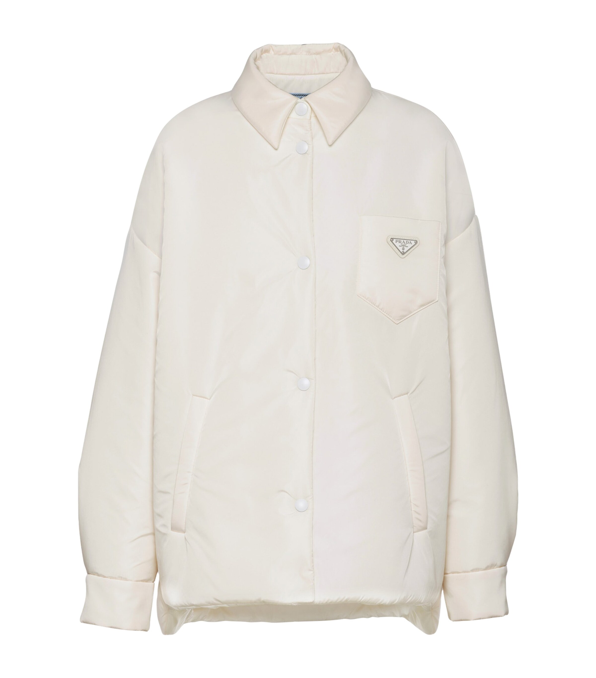 Light Re-Nylon Padded Jacket F0009 Image 1