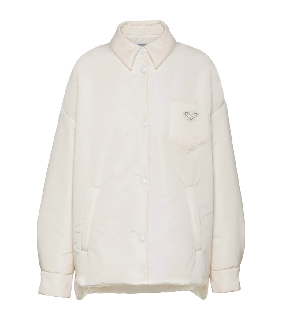 Light Re-Nylon Padded Jacket F0009 Image 1