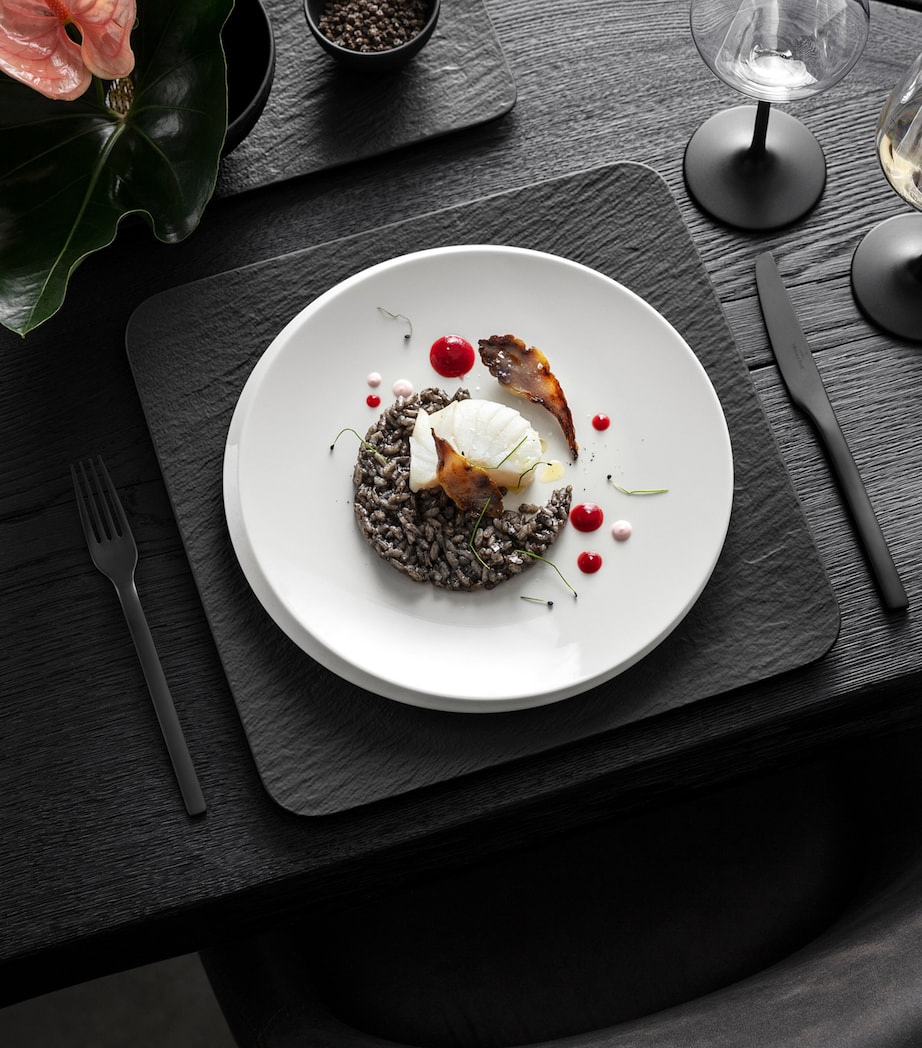 NewMoon 12-Piece Dinner Set WHITE Image 2