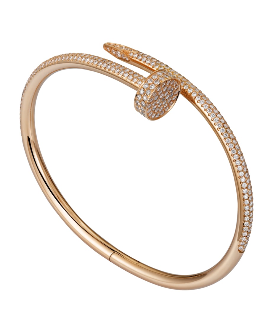 Rose Gold and Diamond Juste un Clou Bracelet ROSE GOLD Image 1