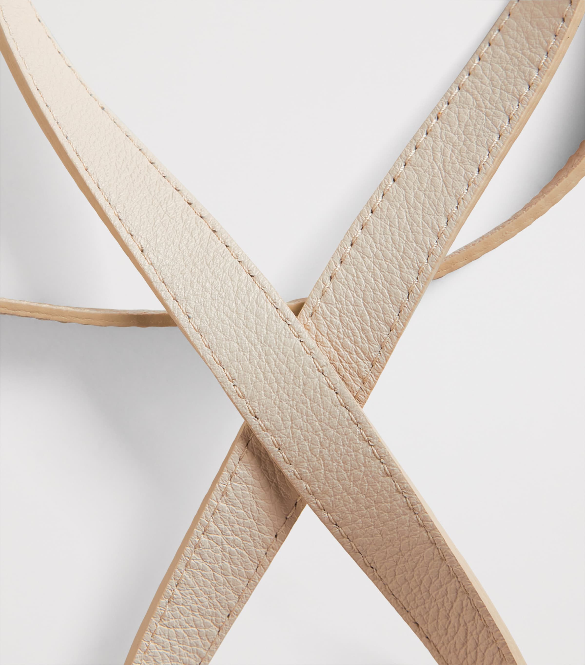 Eleventy Leather Belt Sabbia Image 5