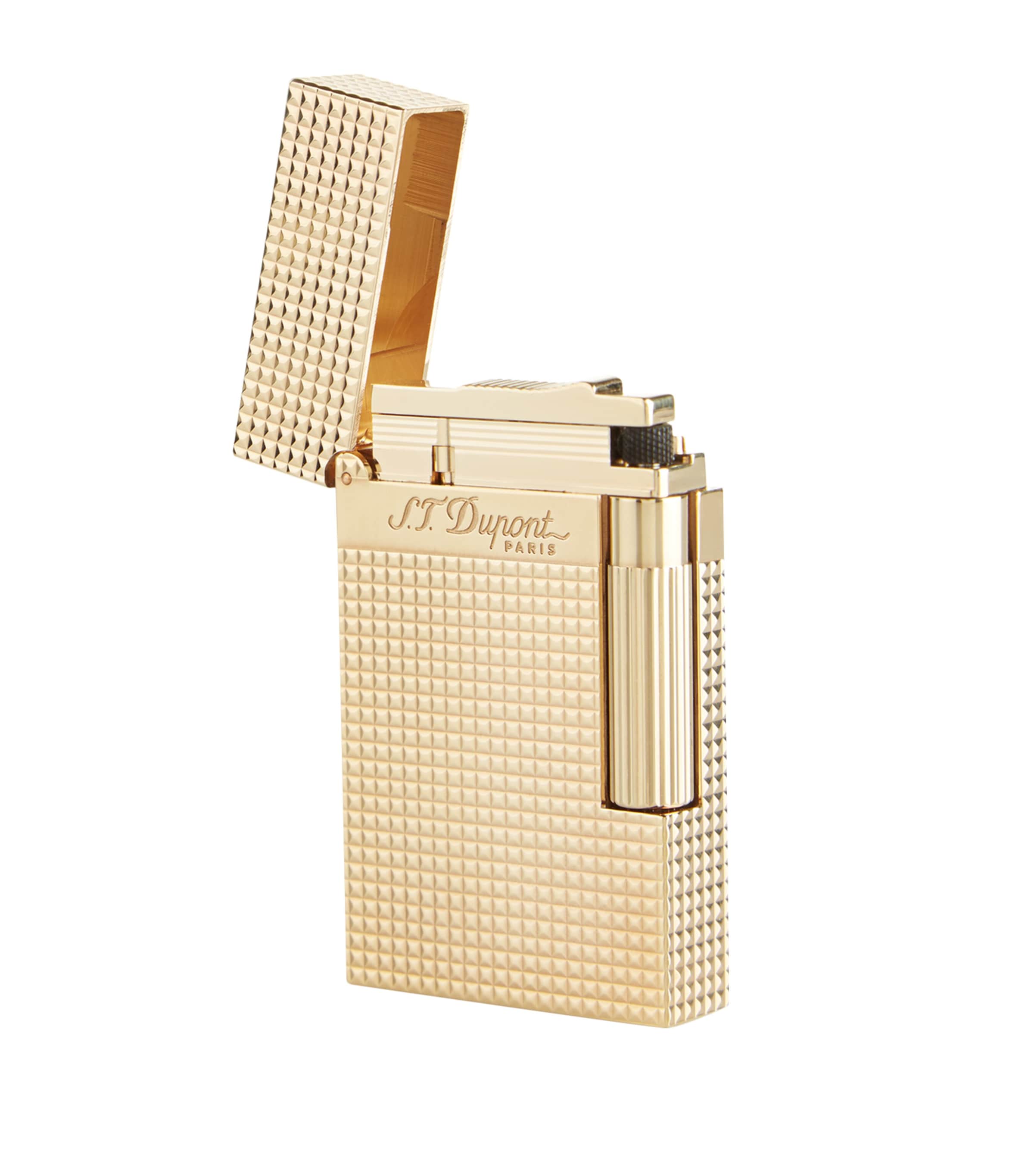 St Dupont Ligne 2 Diamond Head Lighter