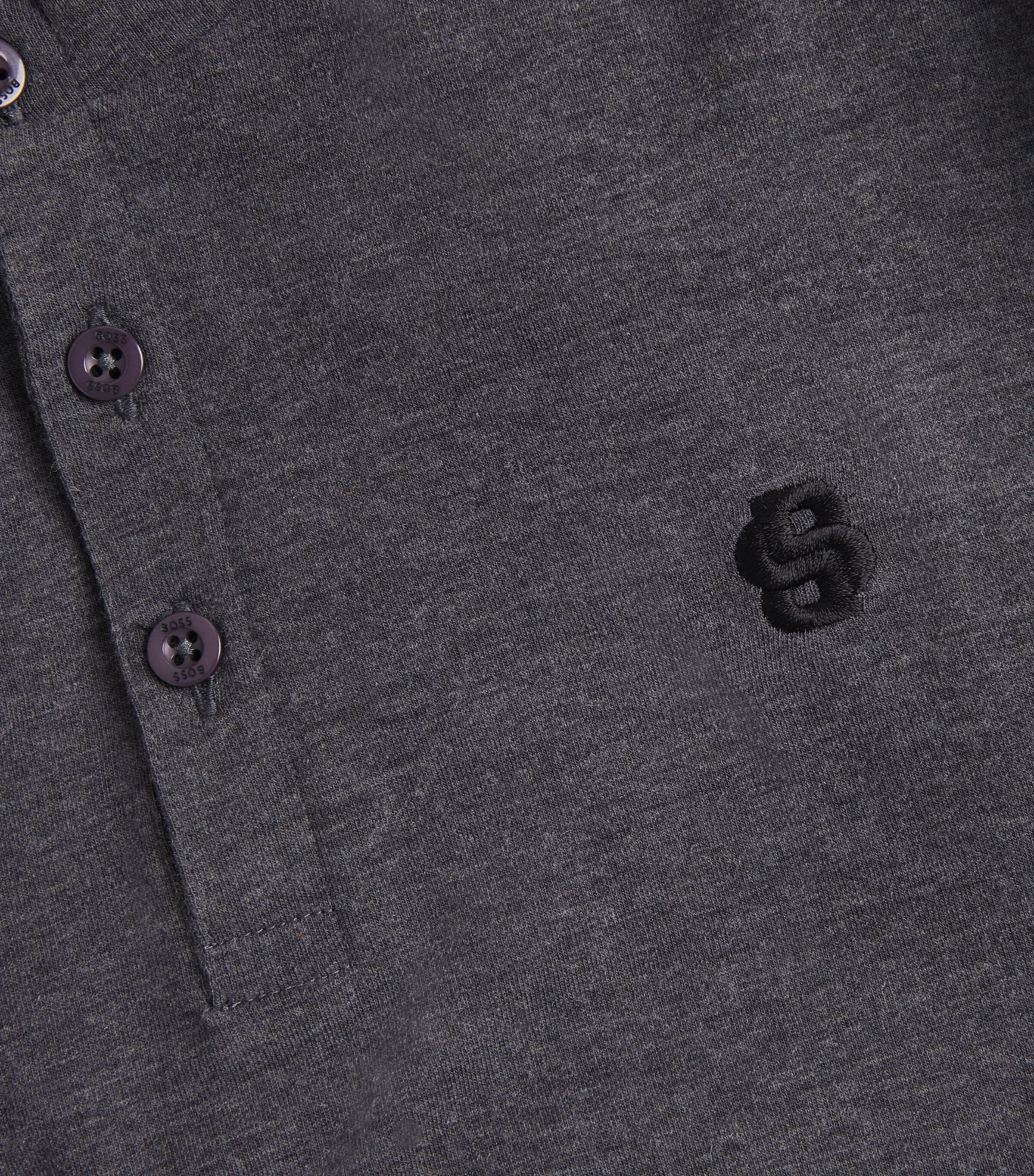 Long-Sleeve Pyjama Set 039-MEDIUM GREY Image 5