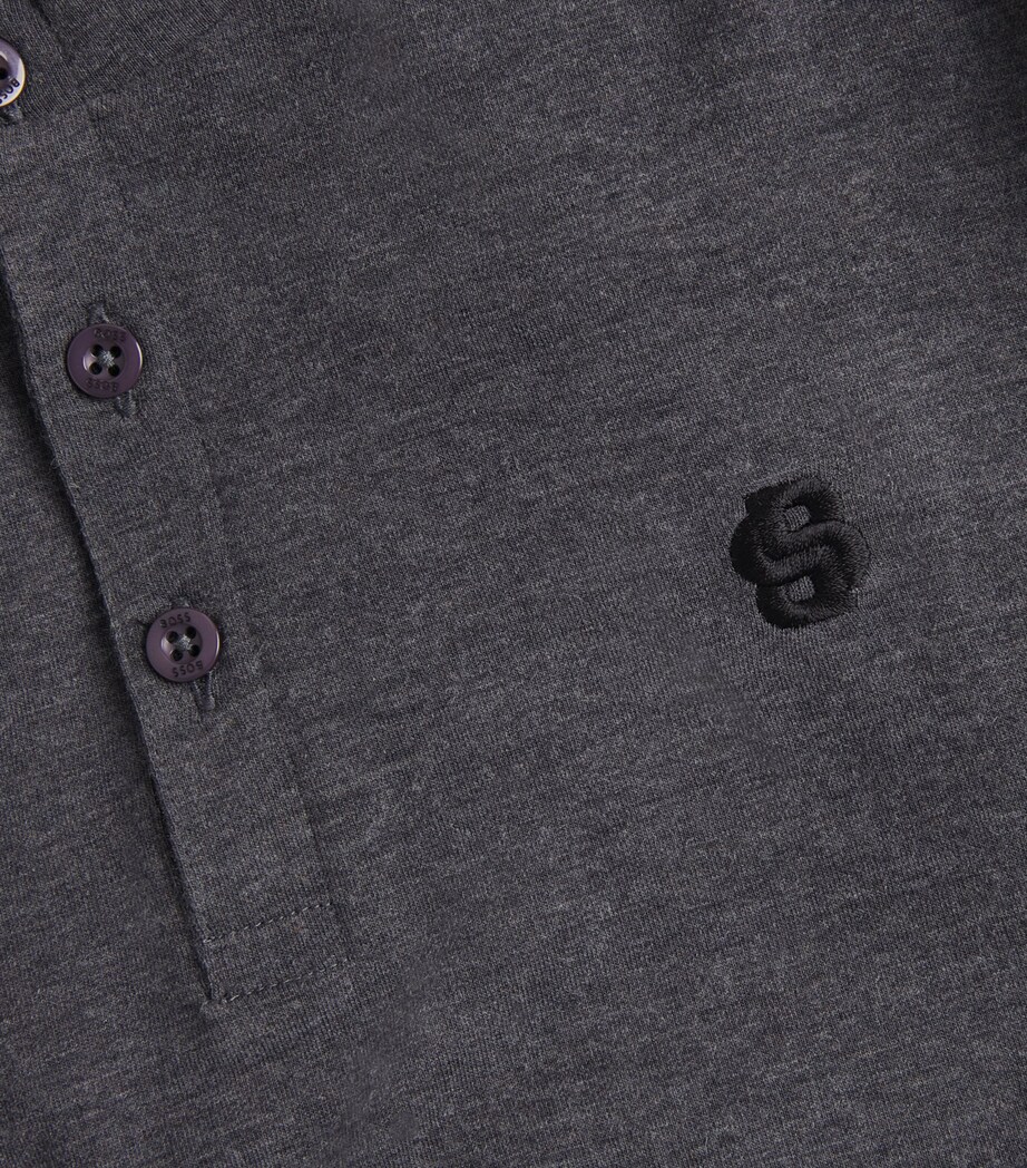 Long-Sleeve Pyjama Set 039-MEDIUM GREY Image 5