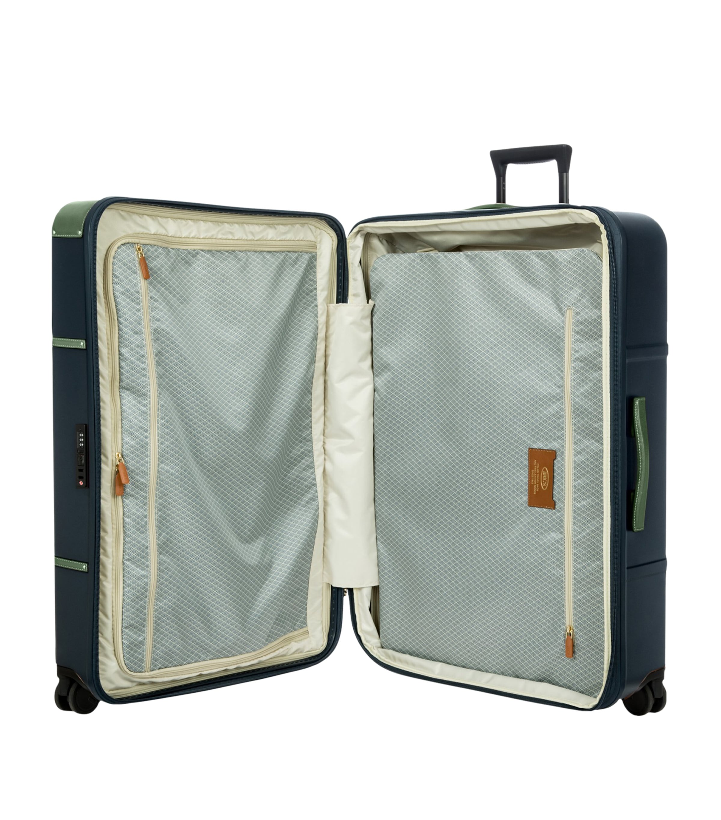 Bric's Bellagio Check-In Suitcase (82cm) Blue Green Image 5