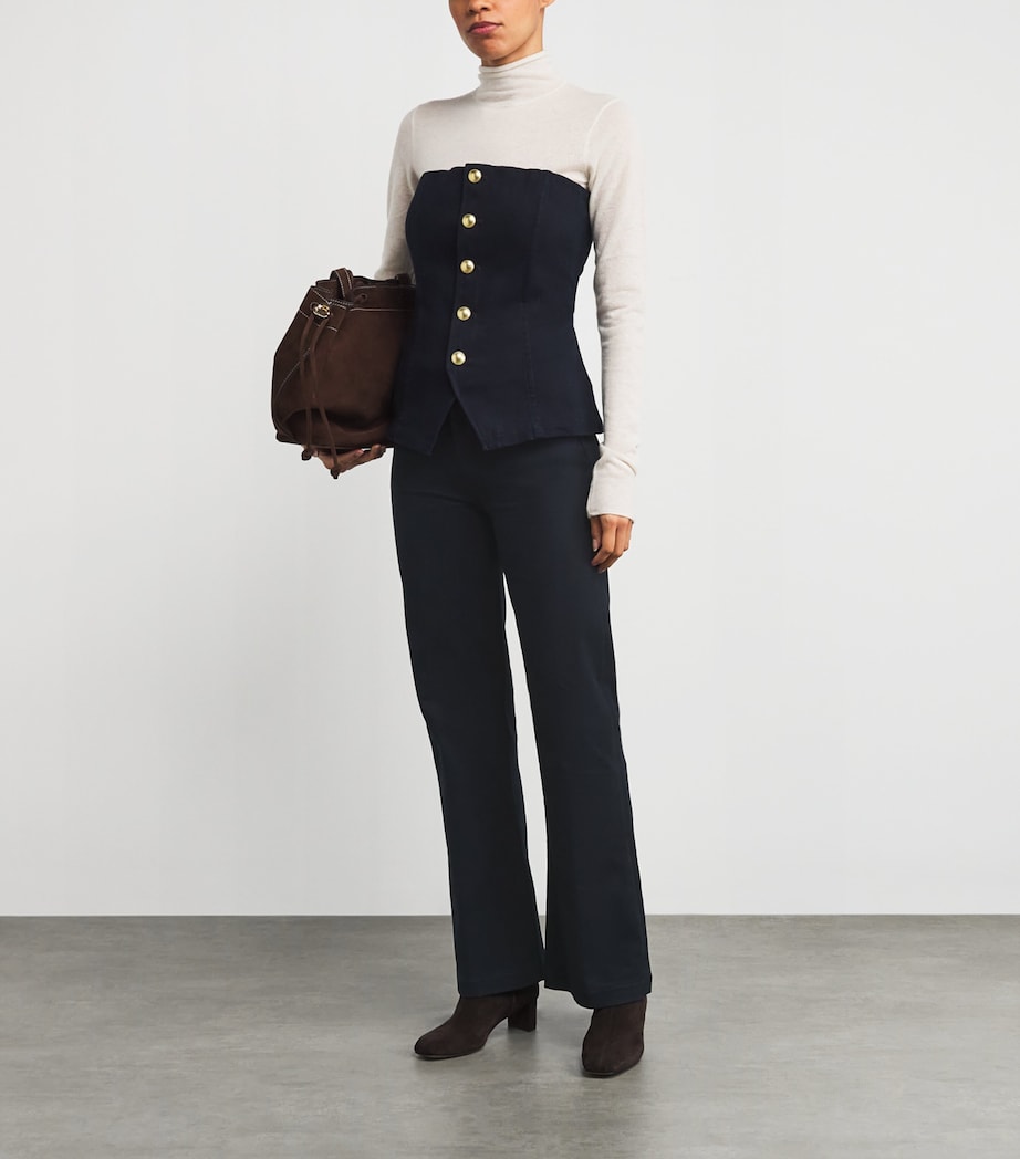 Leenah Flared Jeans CONTROL Image 2