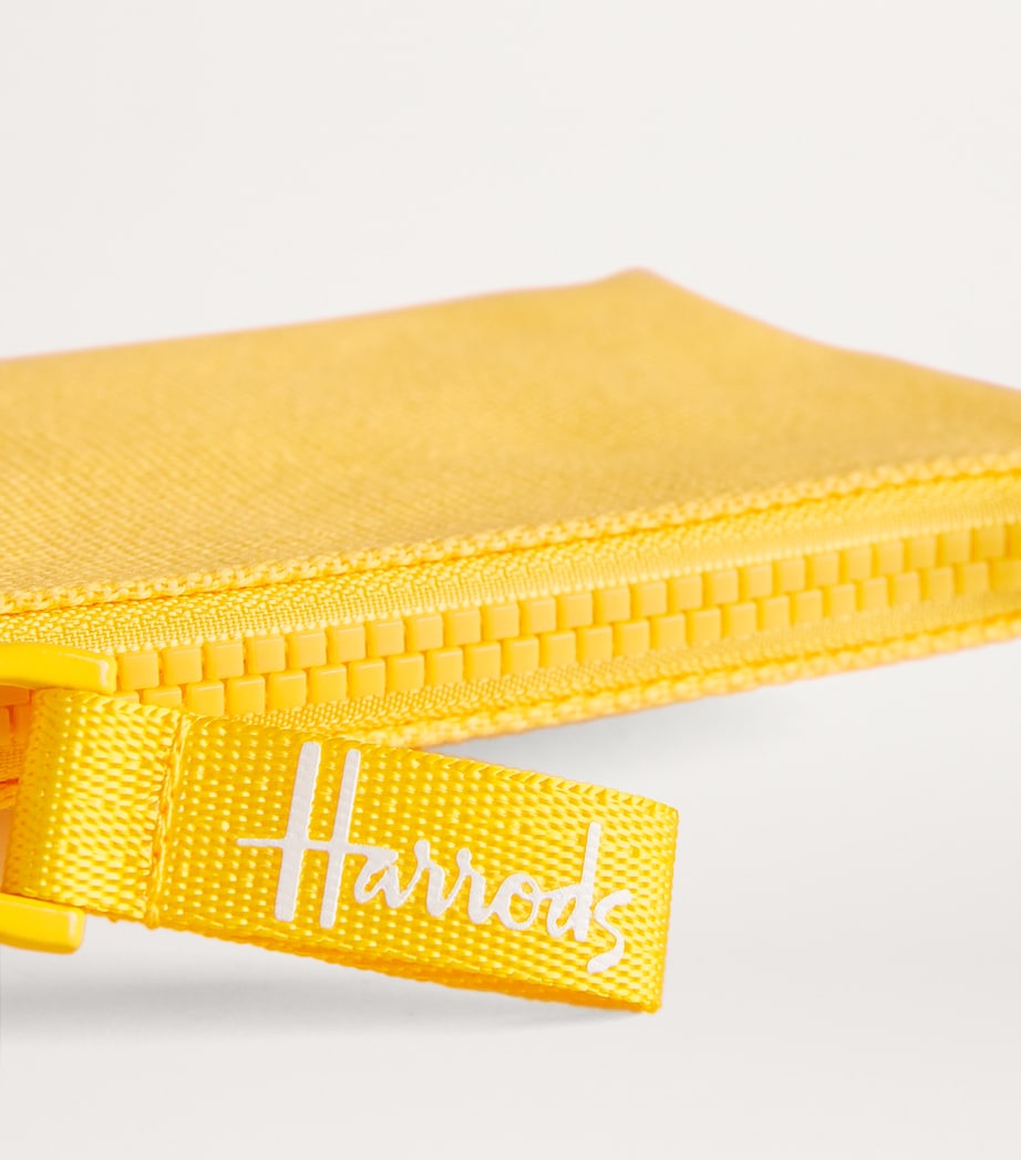 Cotton Logo Coin Purse YELLOW Image 3