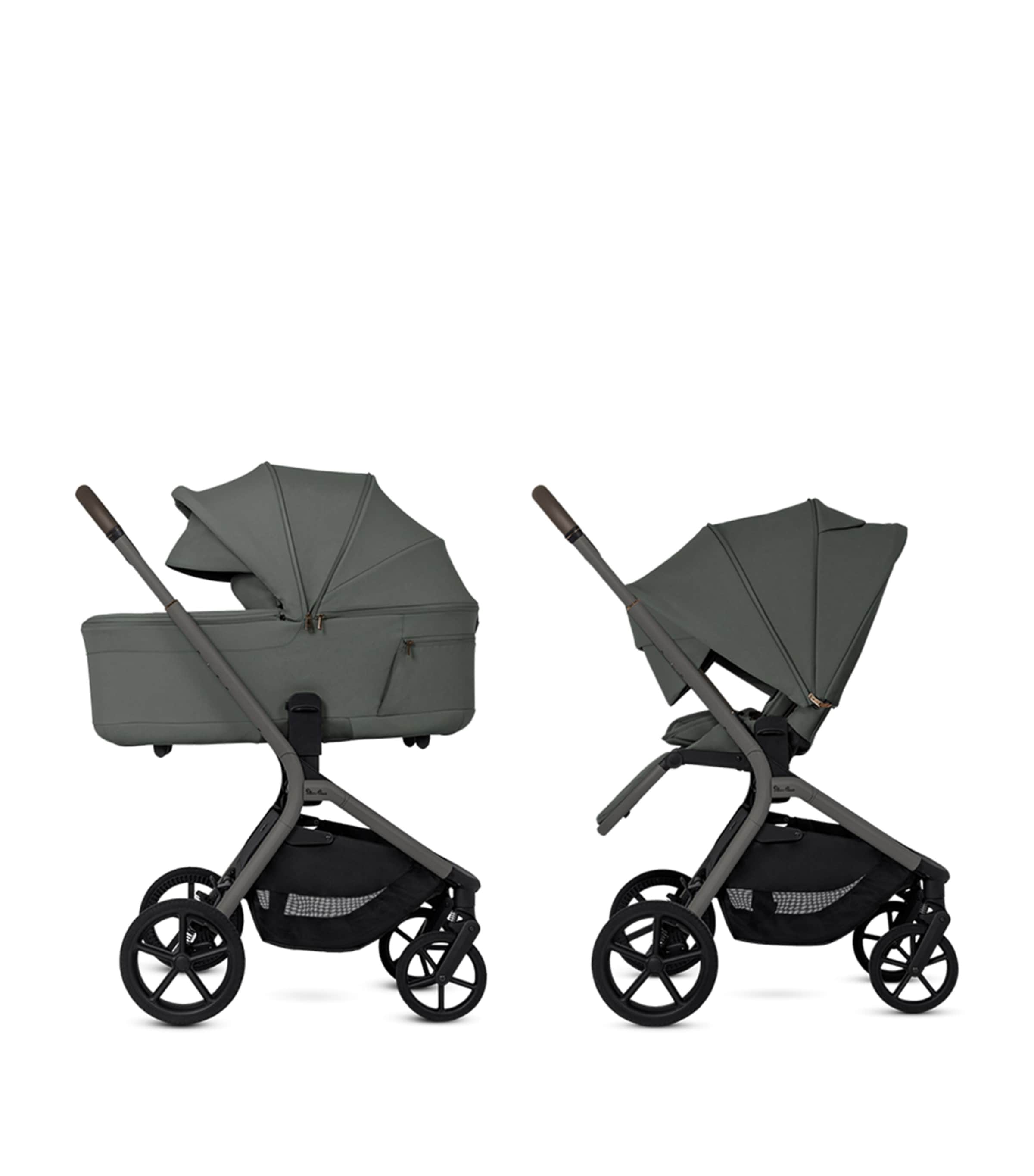 Silver Cross Breez Stroller Pewter Image 2