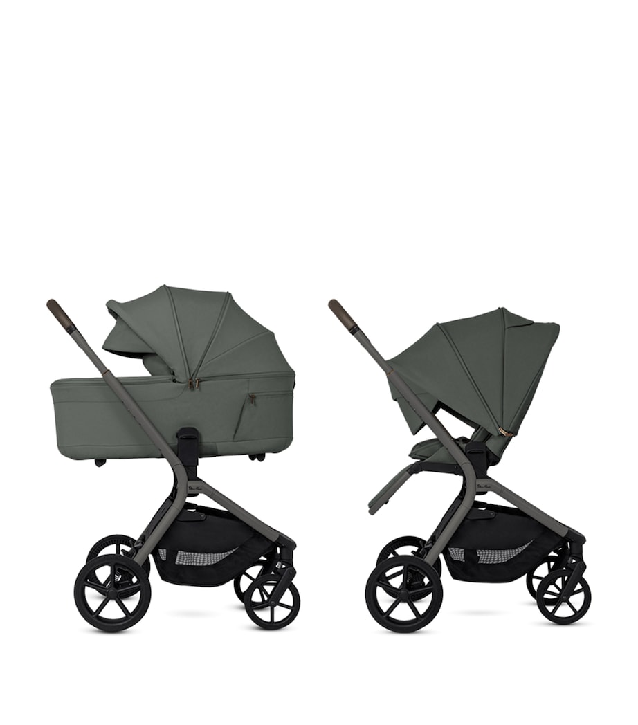 Silver Cross Breez Stroller Pewter Image 2