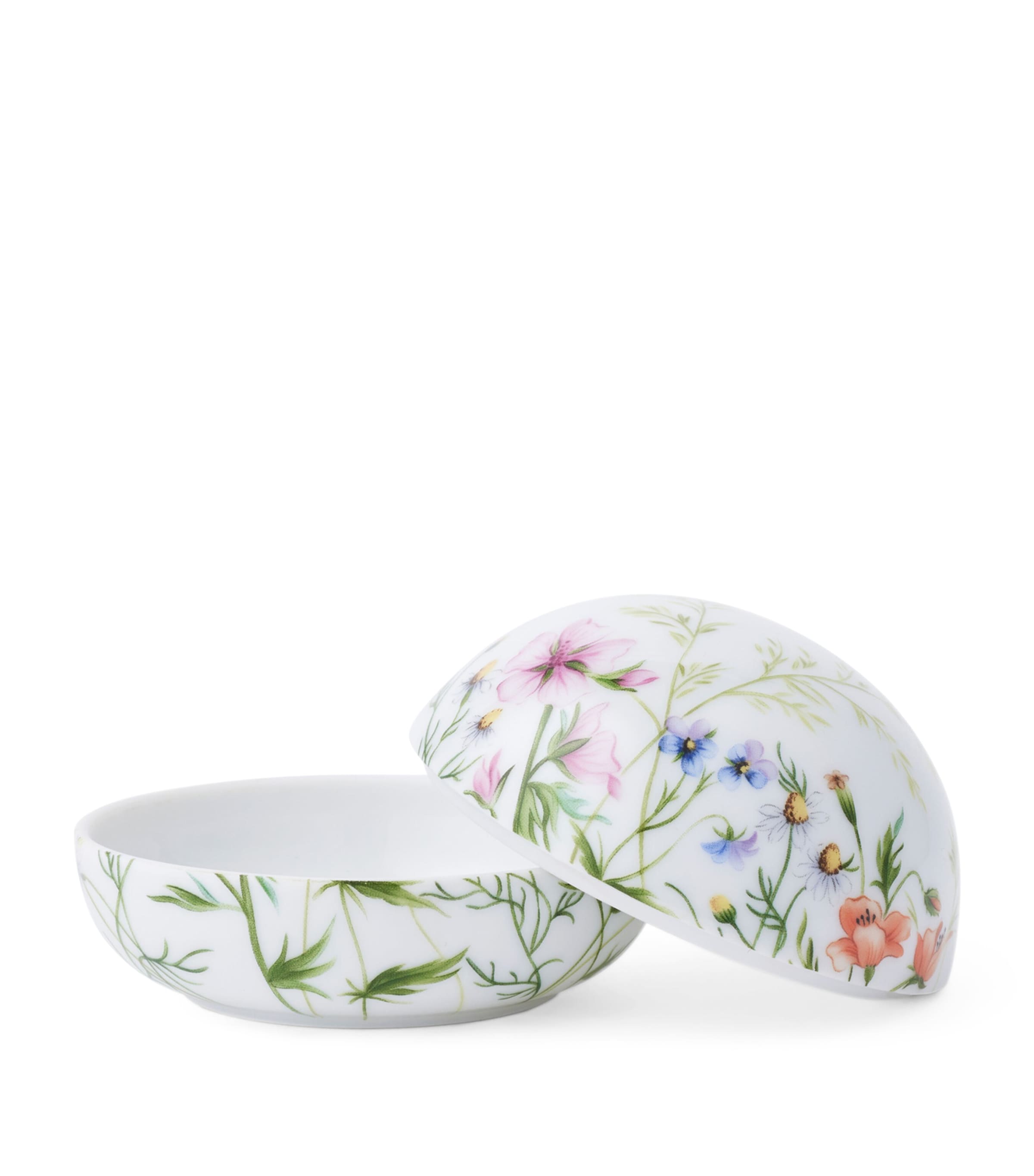Royal Copenhagen Porcelain Wildflower Bonbonniere (10cm) Image 2