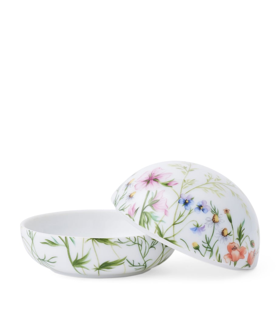 Royal Copenhagen Porcelain Wildflower Bonbonniere (10cm) Image 2