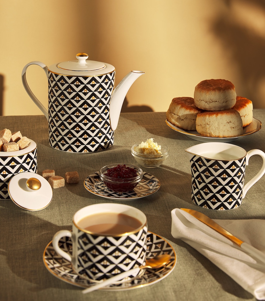 Geometric Teapot (994ml) MULTI Image 3