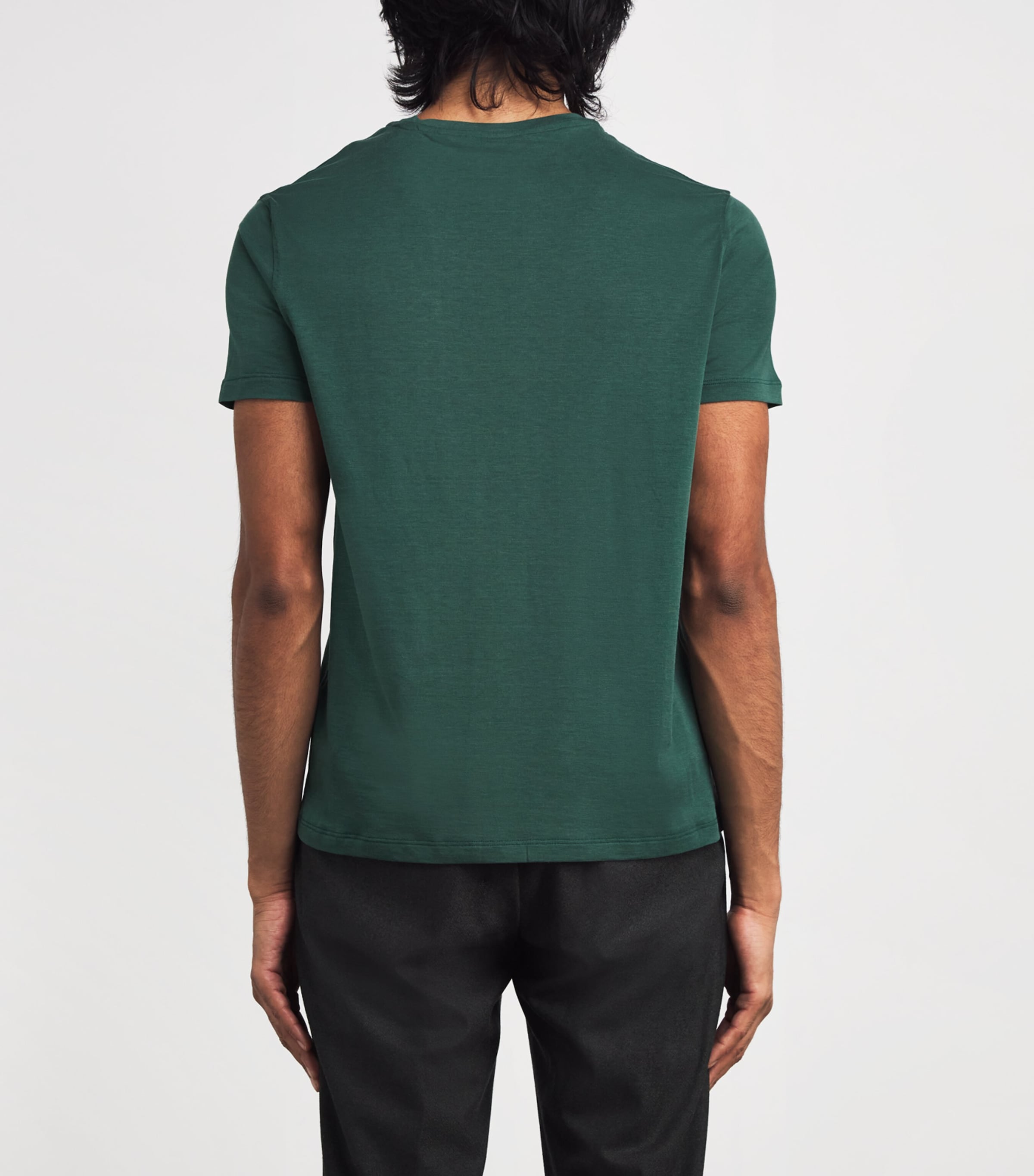 Silk-Cotton T-Shirt 521 Image 4