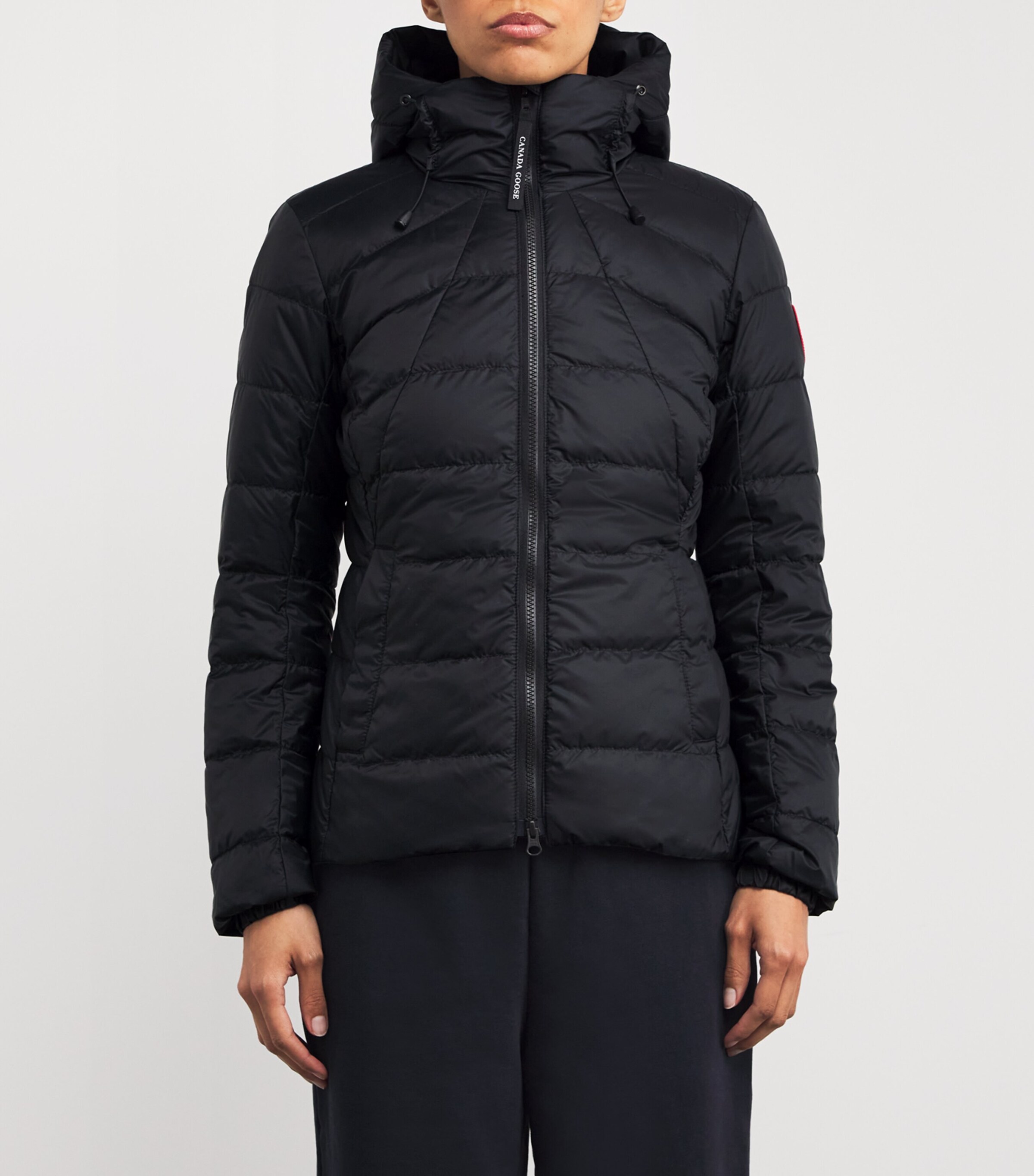 Down-Filled Abbott Jacket 9061 BLACK Image 9