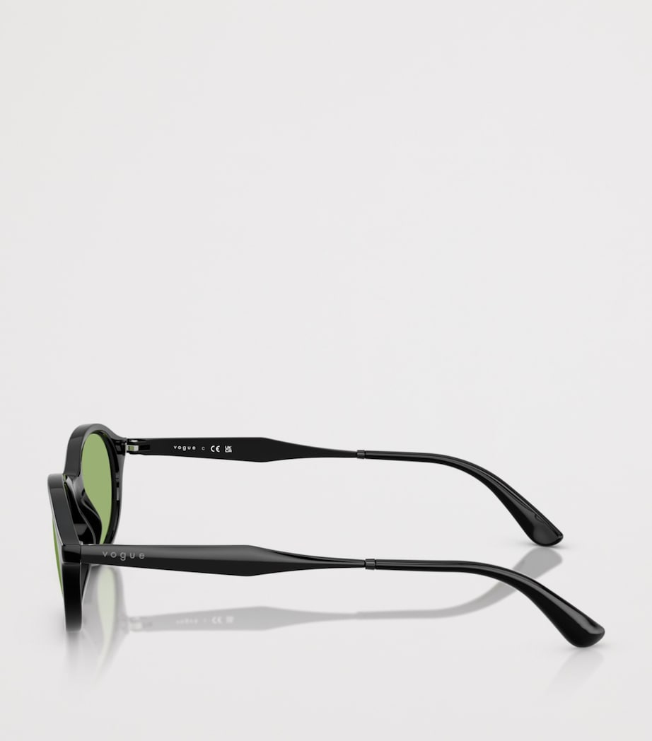 Vogue Nylon VO5625S Oval Sunglasses Image 3