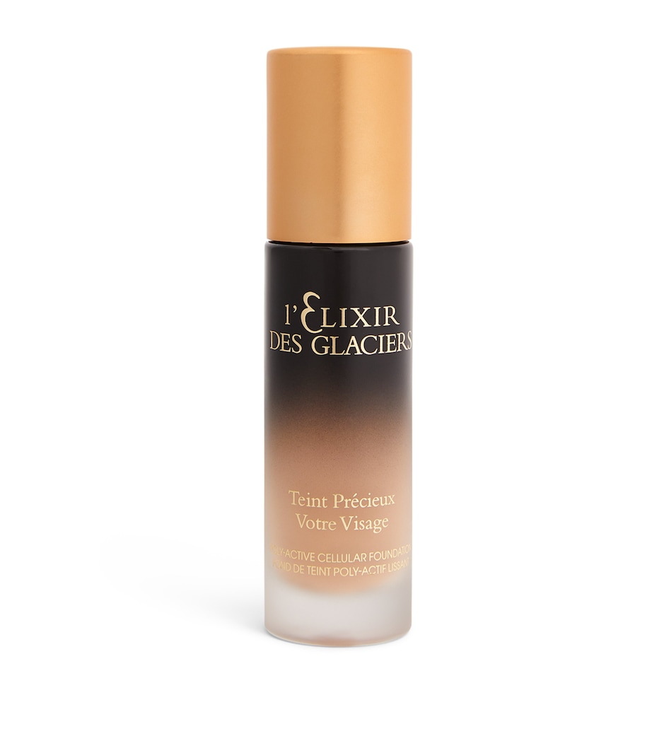 L'Elixir Des Glaciers Teint Précieux Votre Visage Poly-Active Cellular Foundation ROSY BEIGE IN NEW YORK Image 1