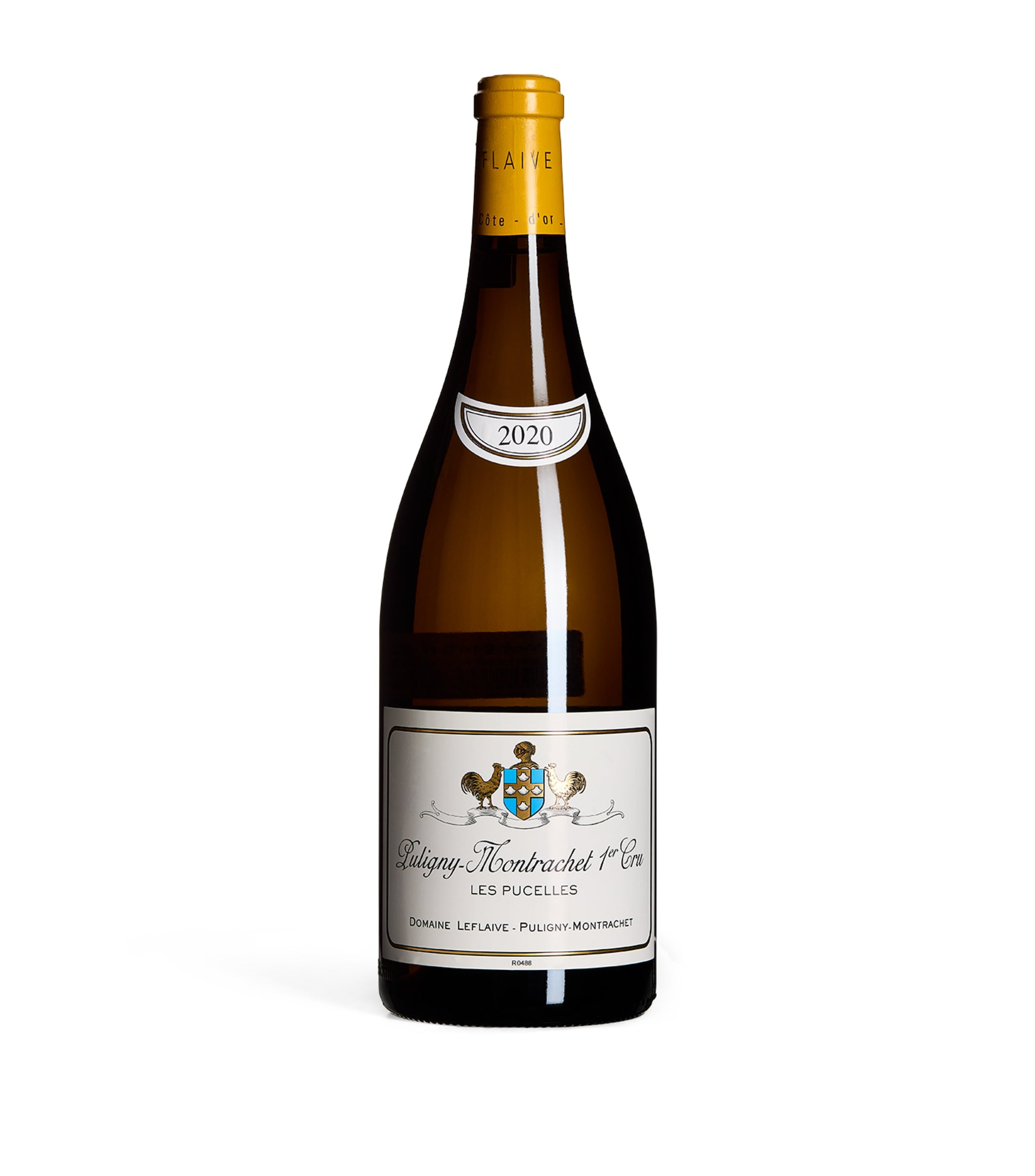 Les Pucelles Puligny-Montrachet Premier Cru 2020 Magnum (150cl) - Burgundy, France NO COLOUR Image 1
