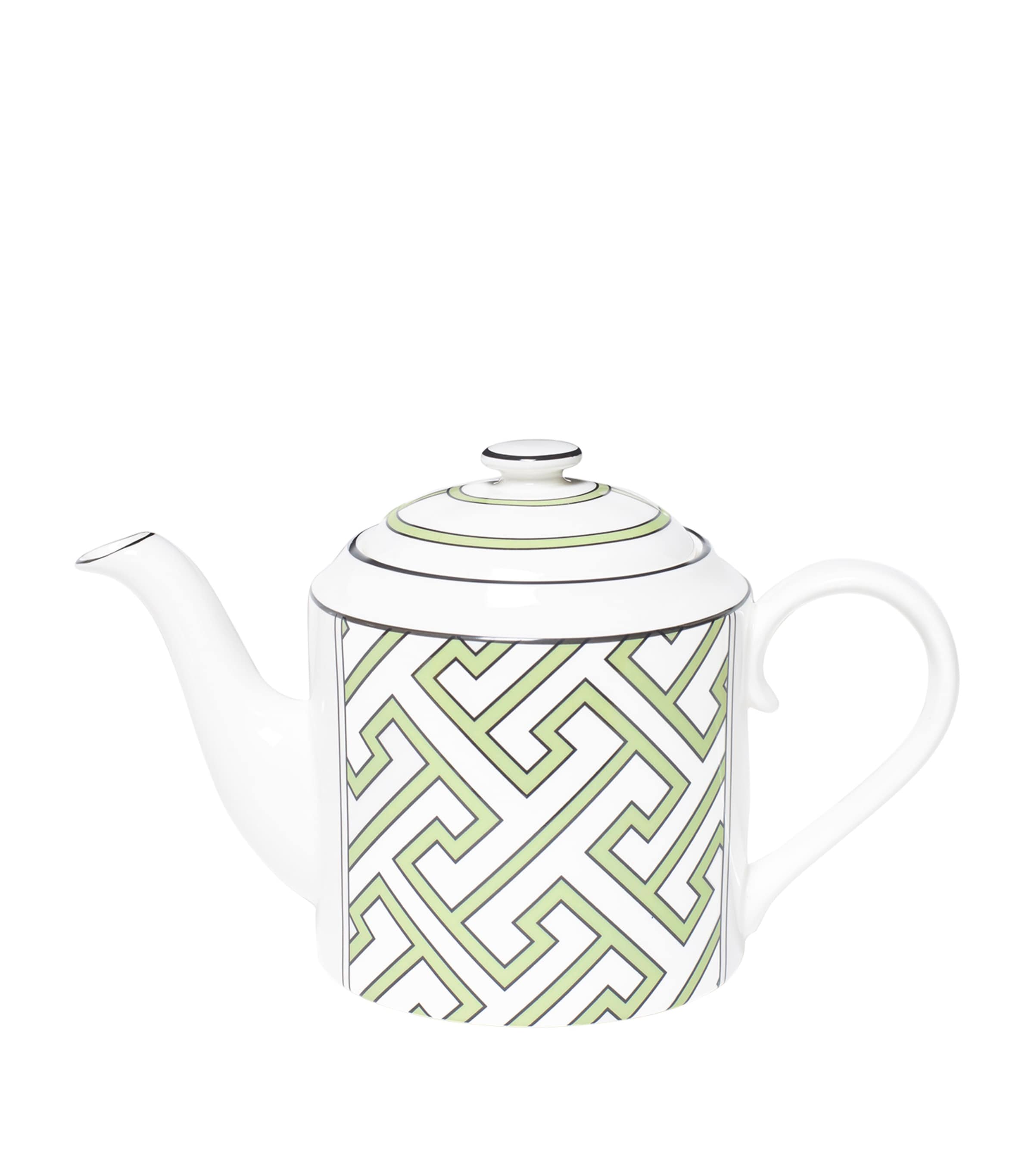 O.w.london O. W.london Maze Teapot In Green