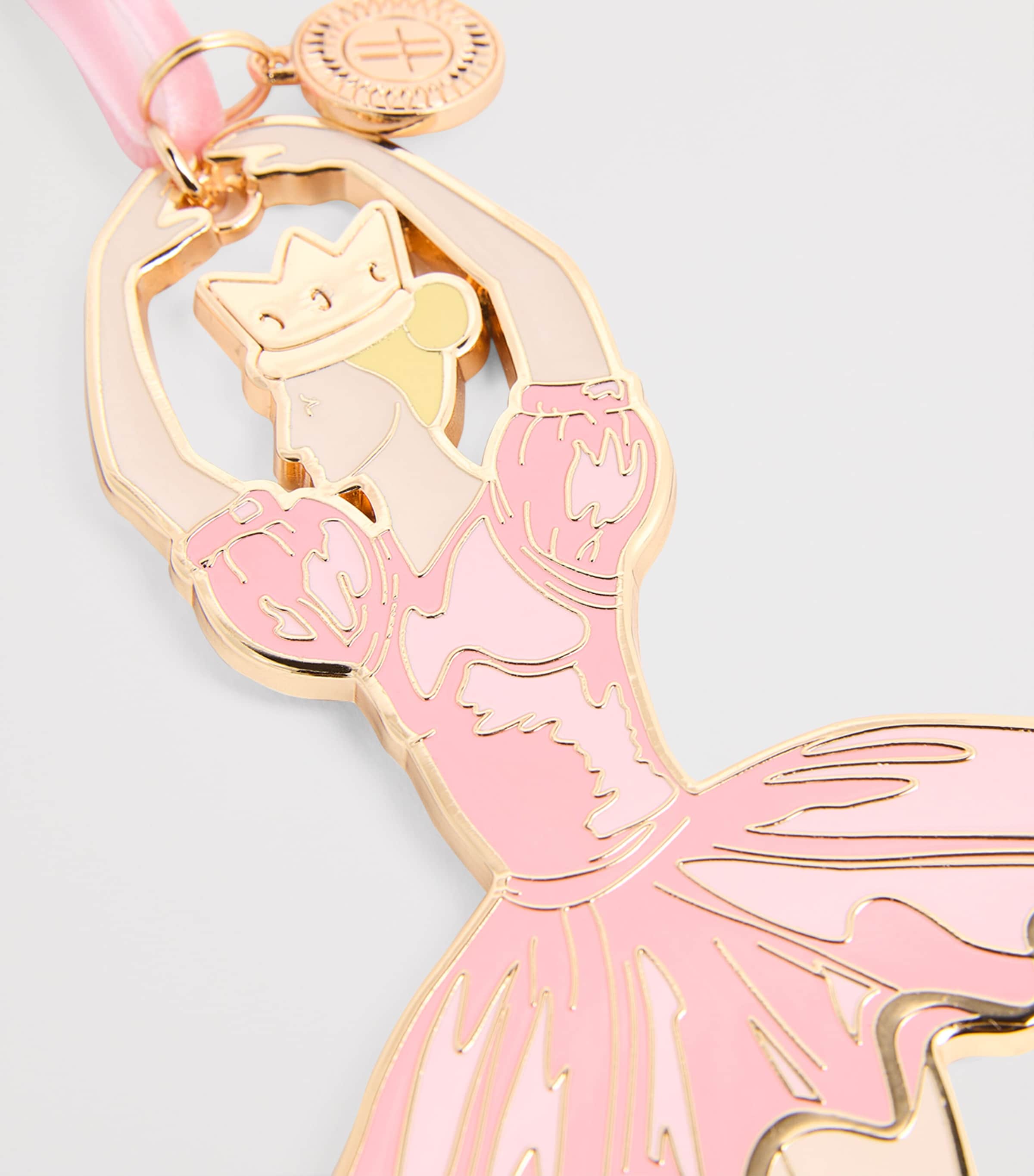 Metal Ballerina Tree Decoration MULTI Image 2