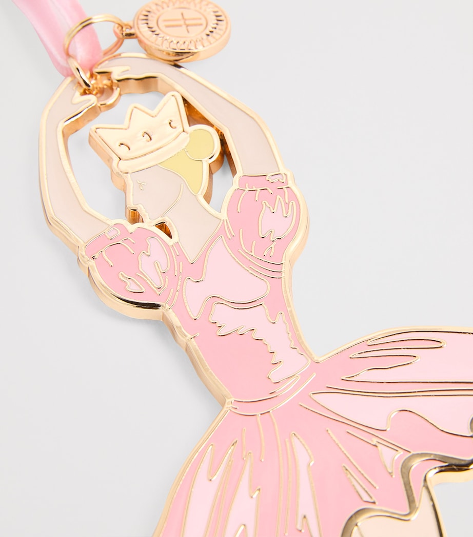 Metal Ballerina Tree Decoration MULTI Image 2
