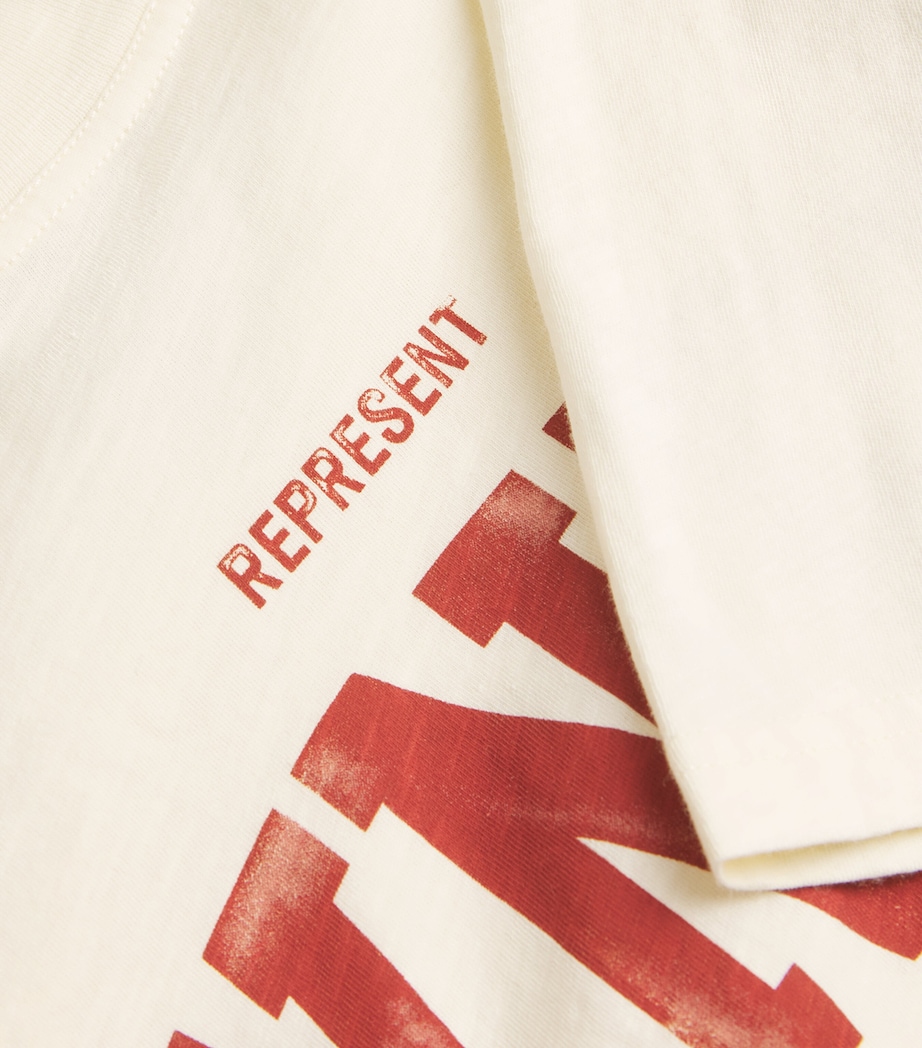 Cotton Owners Club T-Shirt BUTTERCREAM Image 5