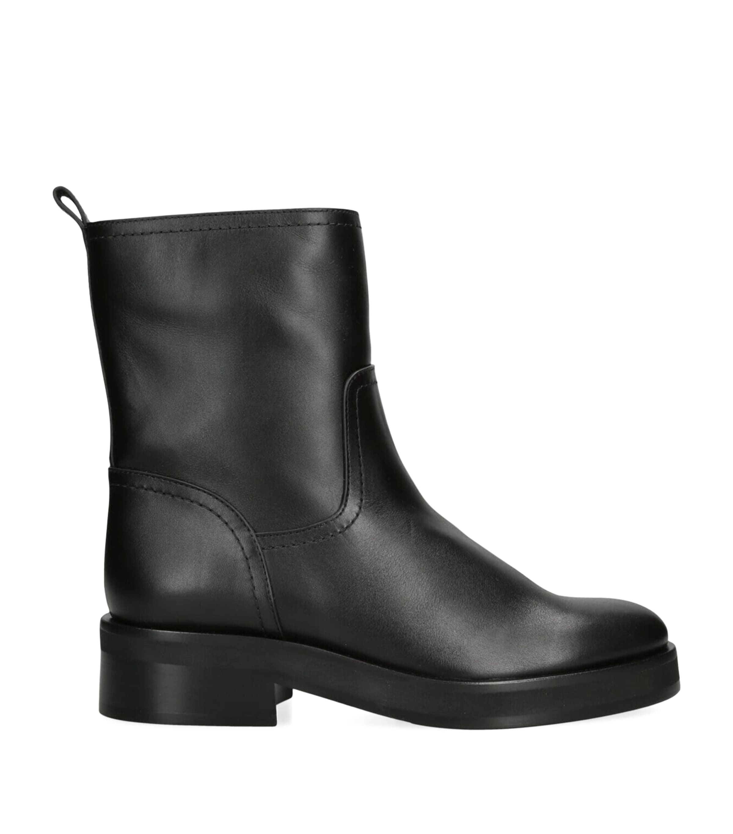 Co Leather Workwear Boots 20 In Black