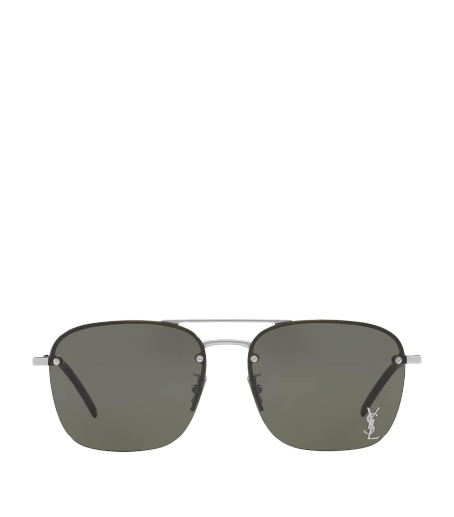 Metal Aviator Sunglasses 4240L1 Image 1