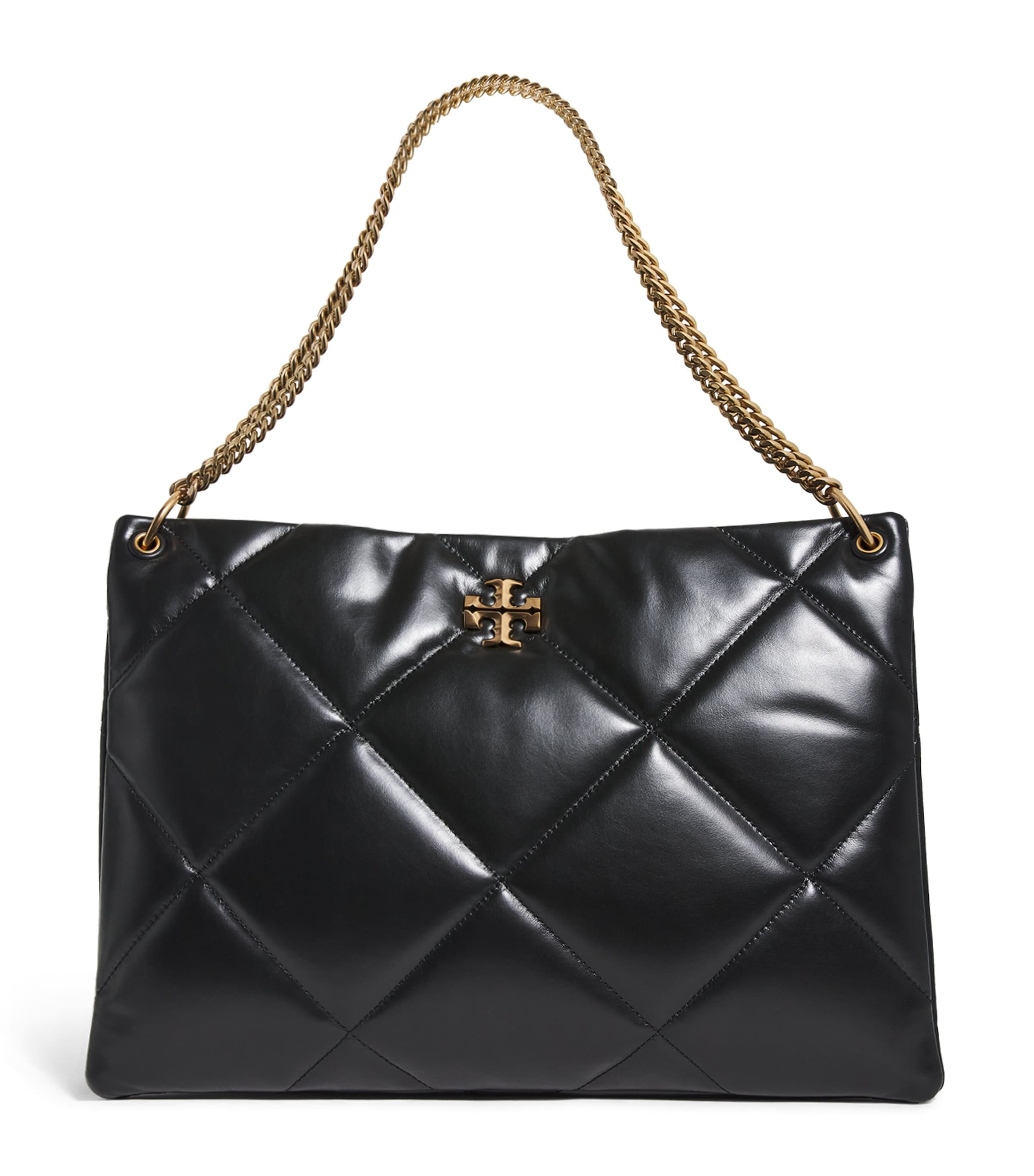 Tory Burch Nappa Leather Kira Shoulder Bag In Black