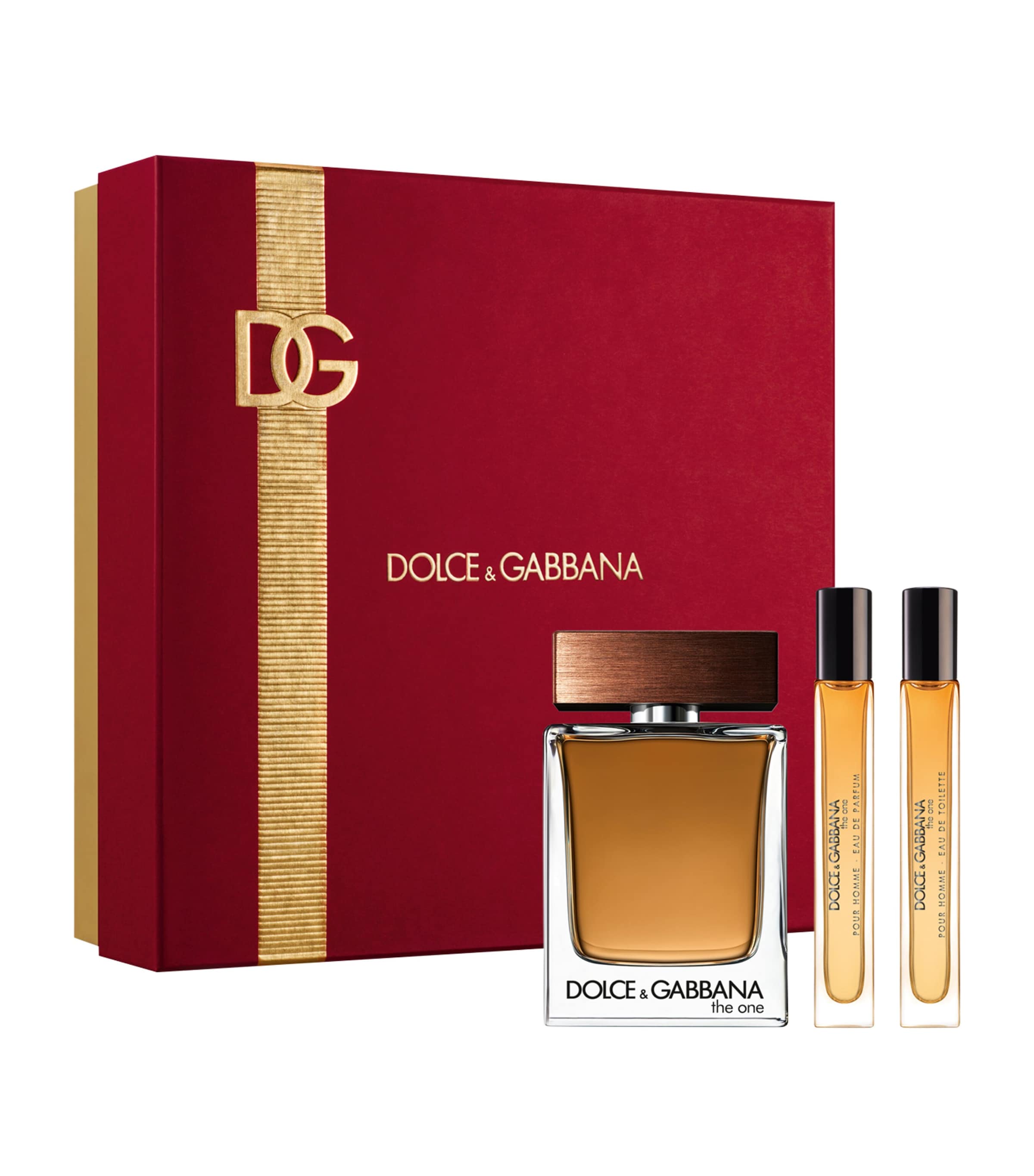 Dolce & Gabbana The One Pour Homme Eau De Toilette Fragrance Gift Set In White