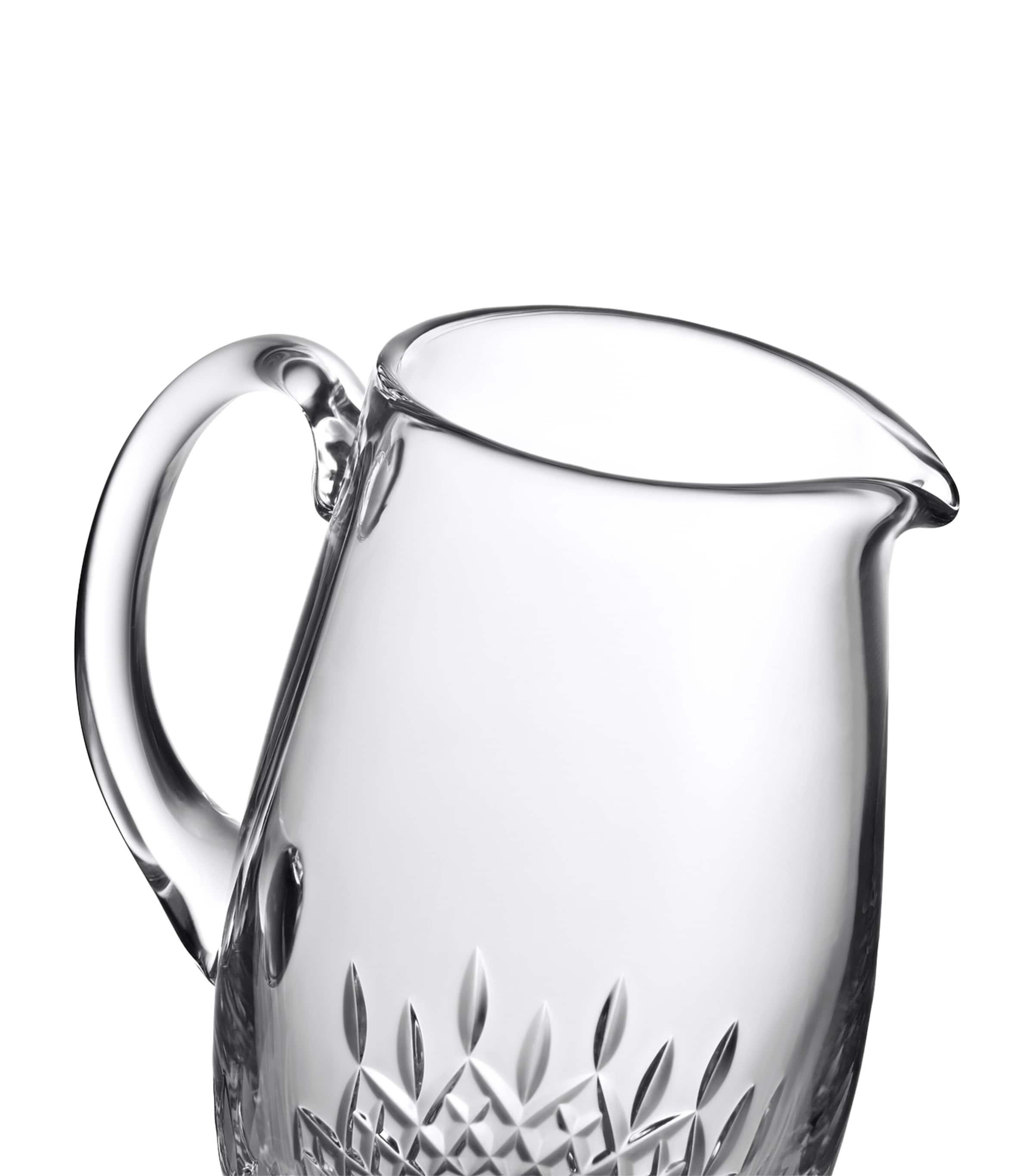 Crystal Lismore Essence Pitcher (1.9L) CLEAR Image 2