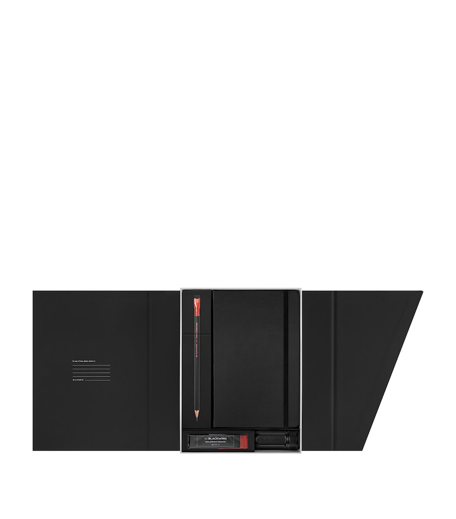 x Blackwing Creative Pencil and Sketchbook Set BLACK Image 4