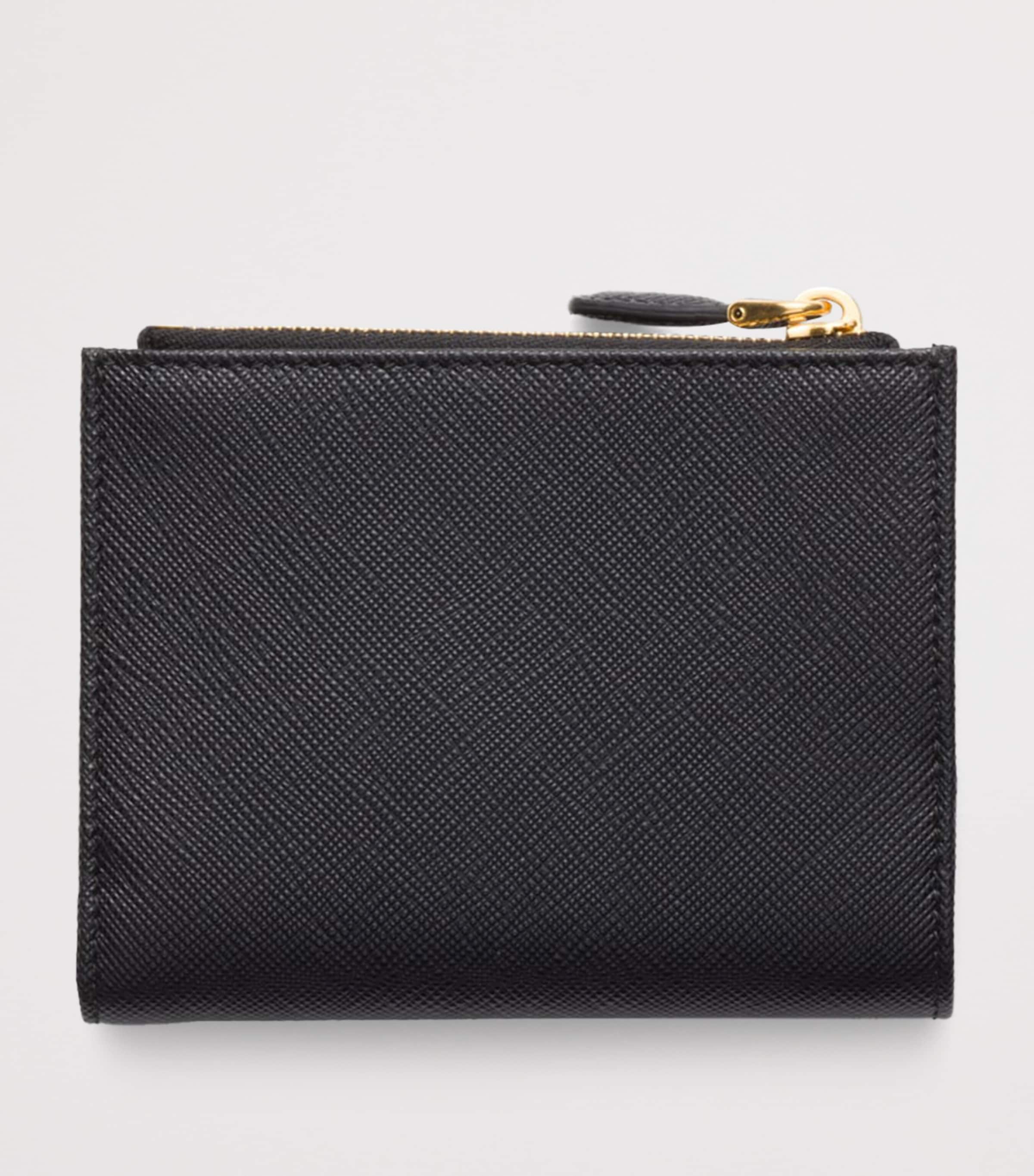 Small Saffiano Leather Wallet F0002 Image 3