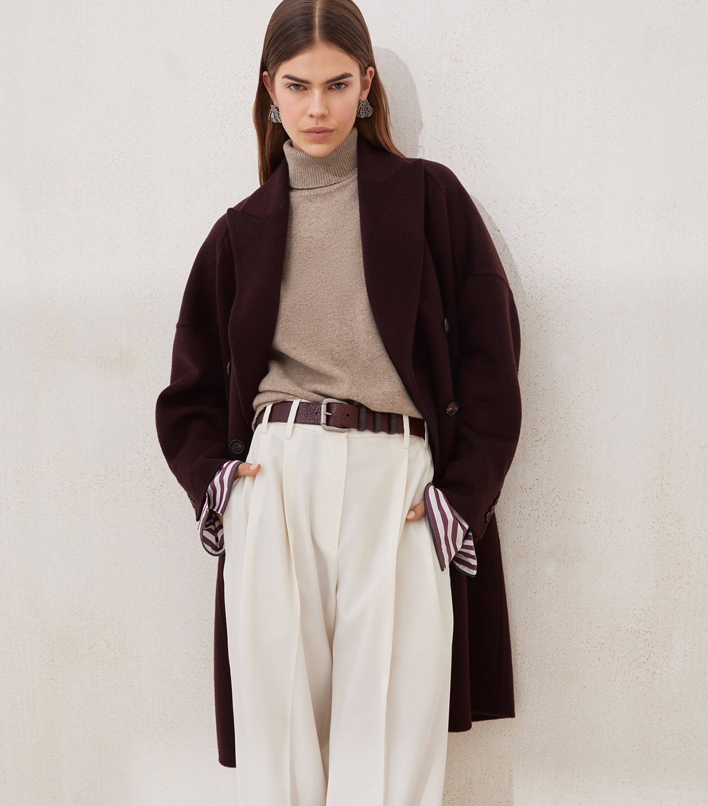 Cashmere Overcoat C4243 Image 5