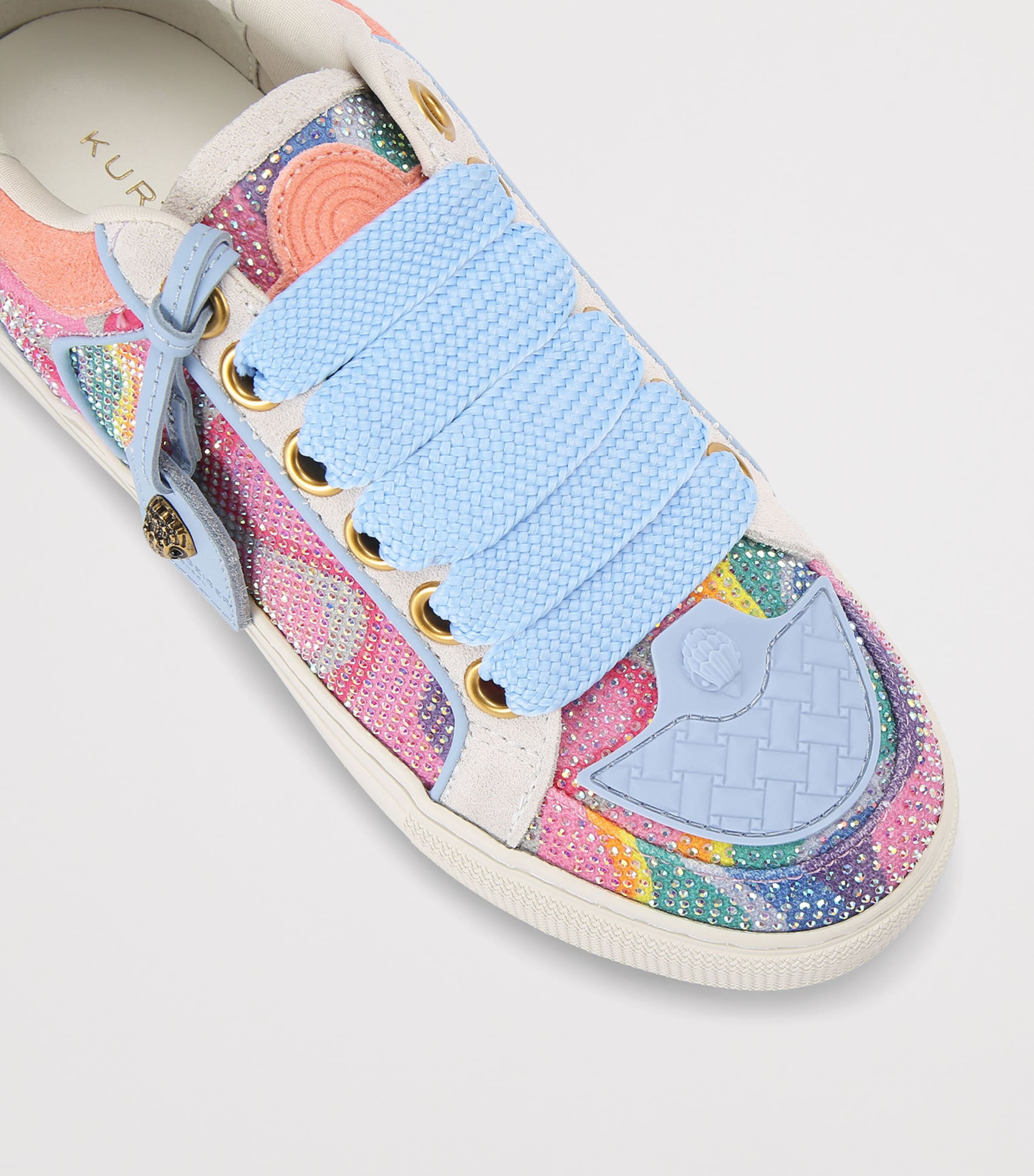 Kurt Geiger London Southbank Tag Sneakers Mult/other Image 2