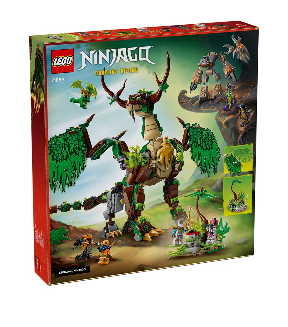 Lego LEGO NINJAGO The Dragon of Life Toy Figure 71859 Image 2
