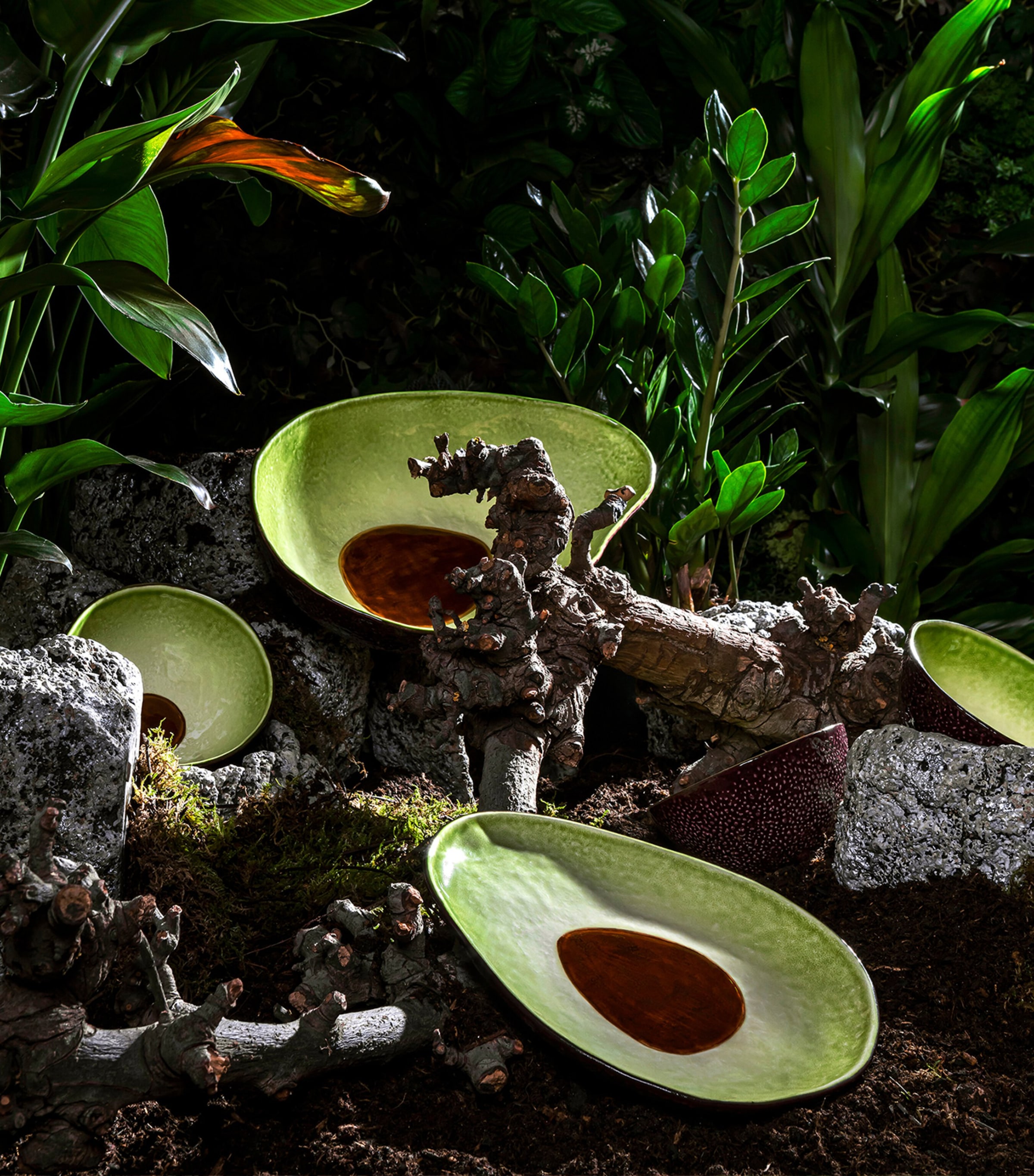 Kiwi Bowl (14cm) GREEN Image 2