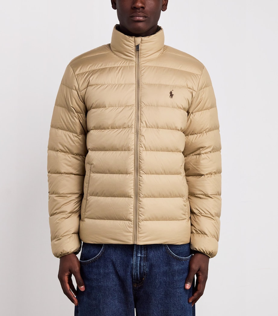 Packable Colden Down Jacket BEIGE/KHAKI Image 3
