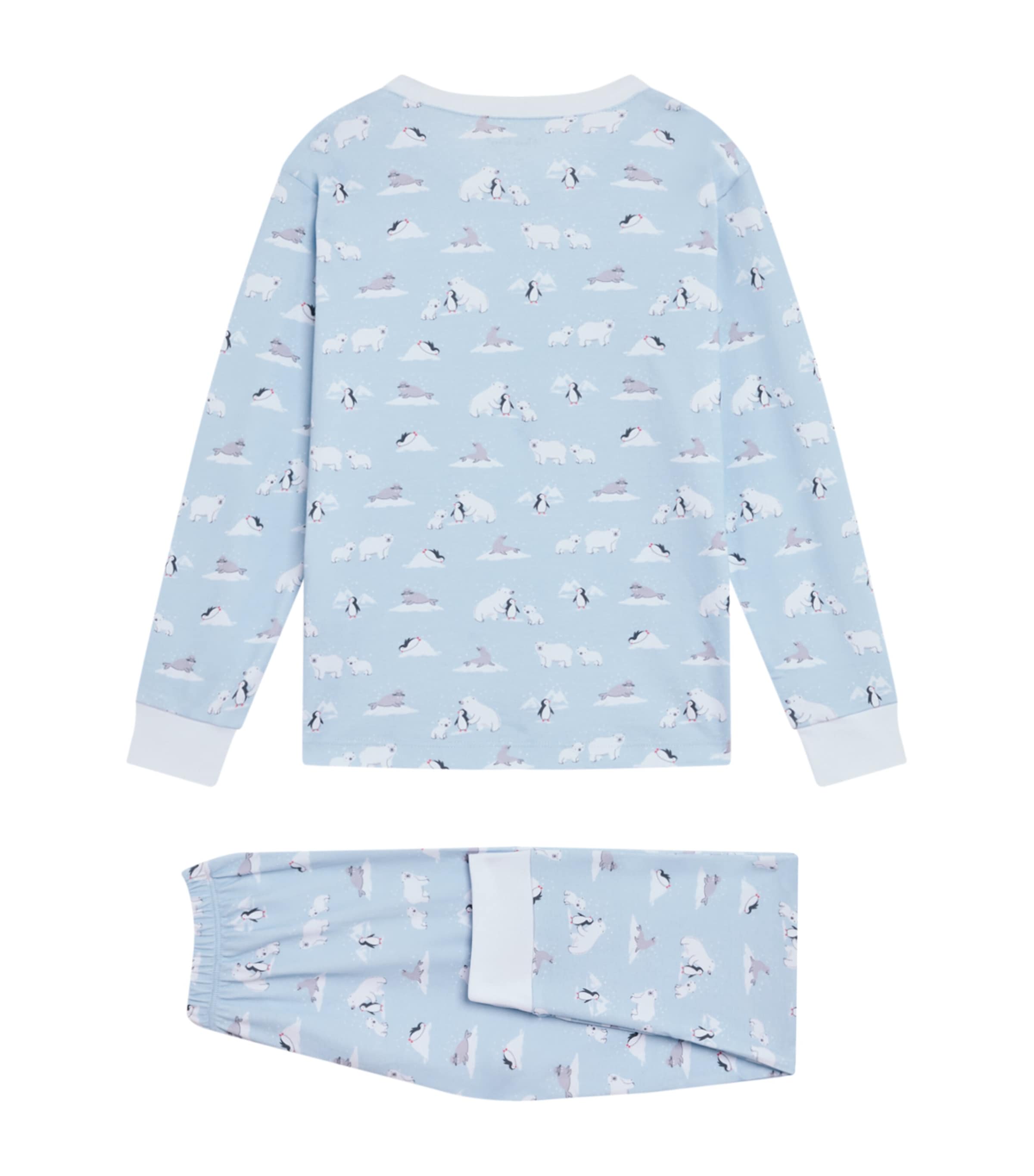 Arctic Awe Pyjama Set (2-6 Years) K480 LIGHT BLUE Image 3
