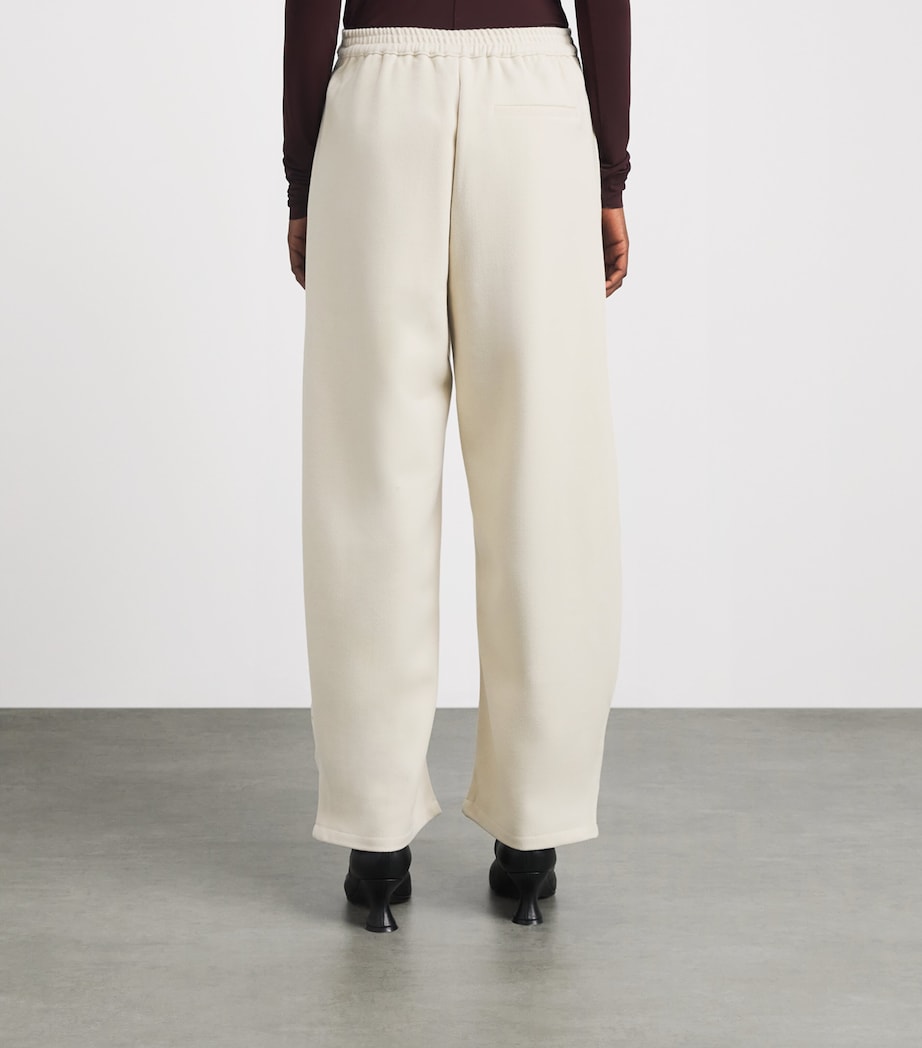 Source Unknown Womens Twill Balloon Wide-Leg Trousers Iv Image 5