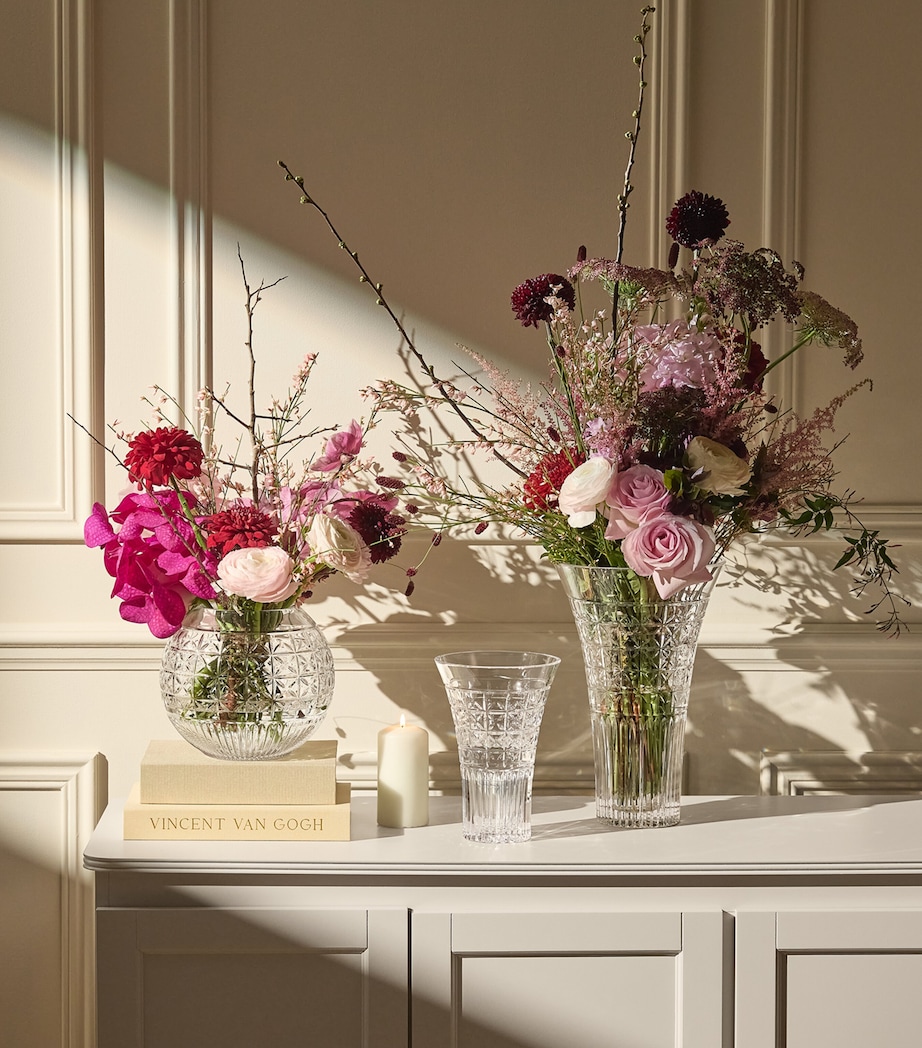 Waterford Mastercraft Powerscourt Vase (20cm) Clear Image 2